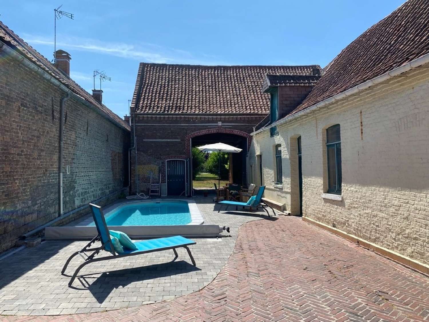  te koop boerderij Somain Nord 3