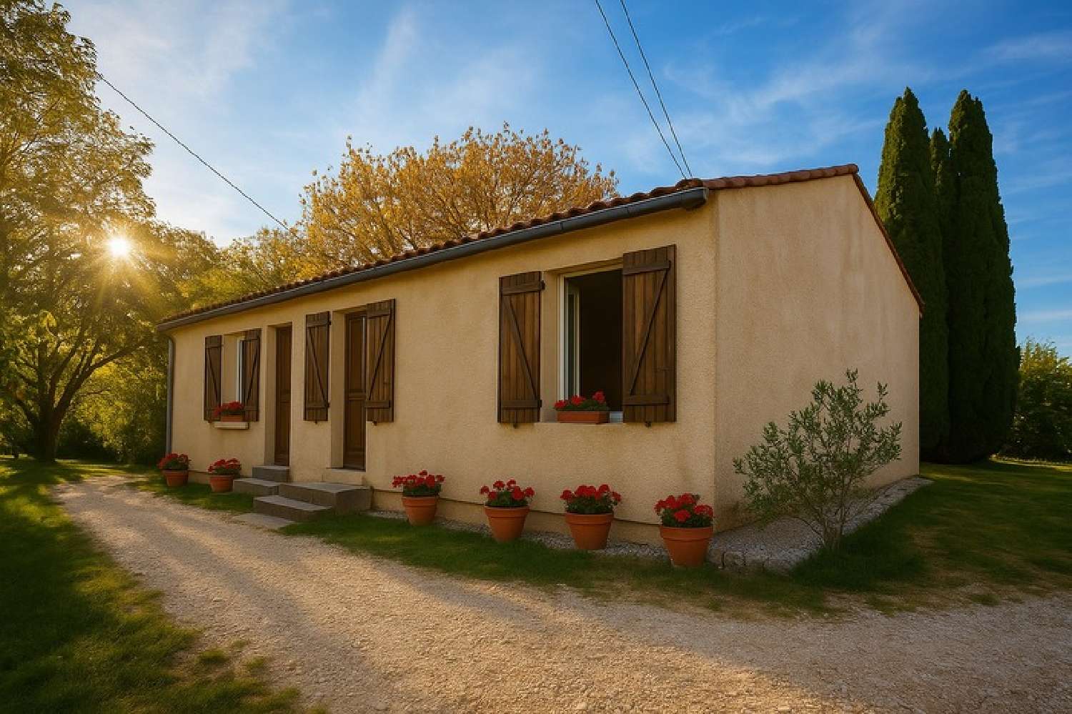 te koop boerderij Targon Gironde 1