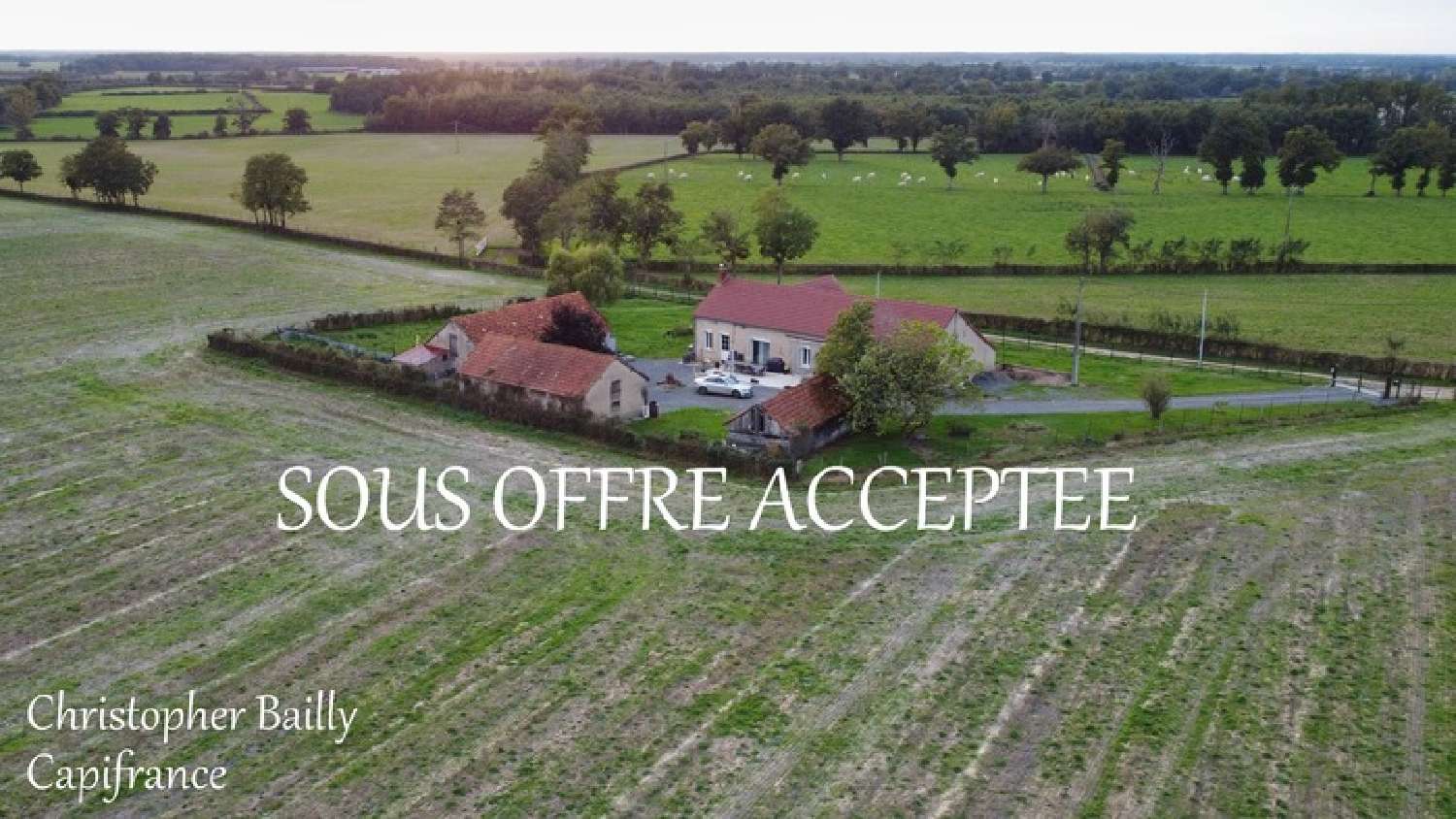  à vendre ferme Thiel-sur-Acolin Allier 1