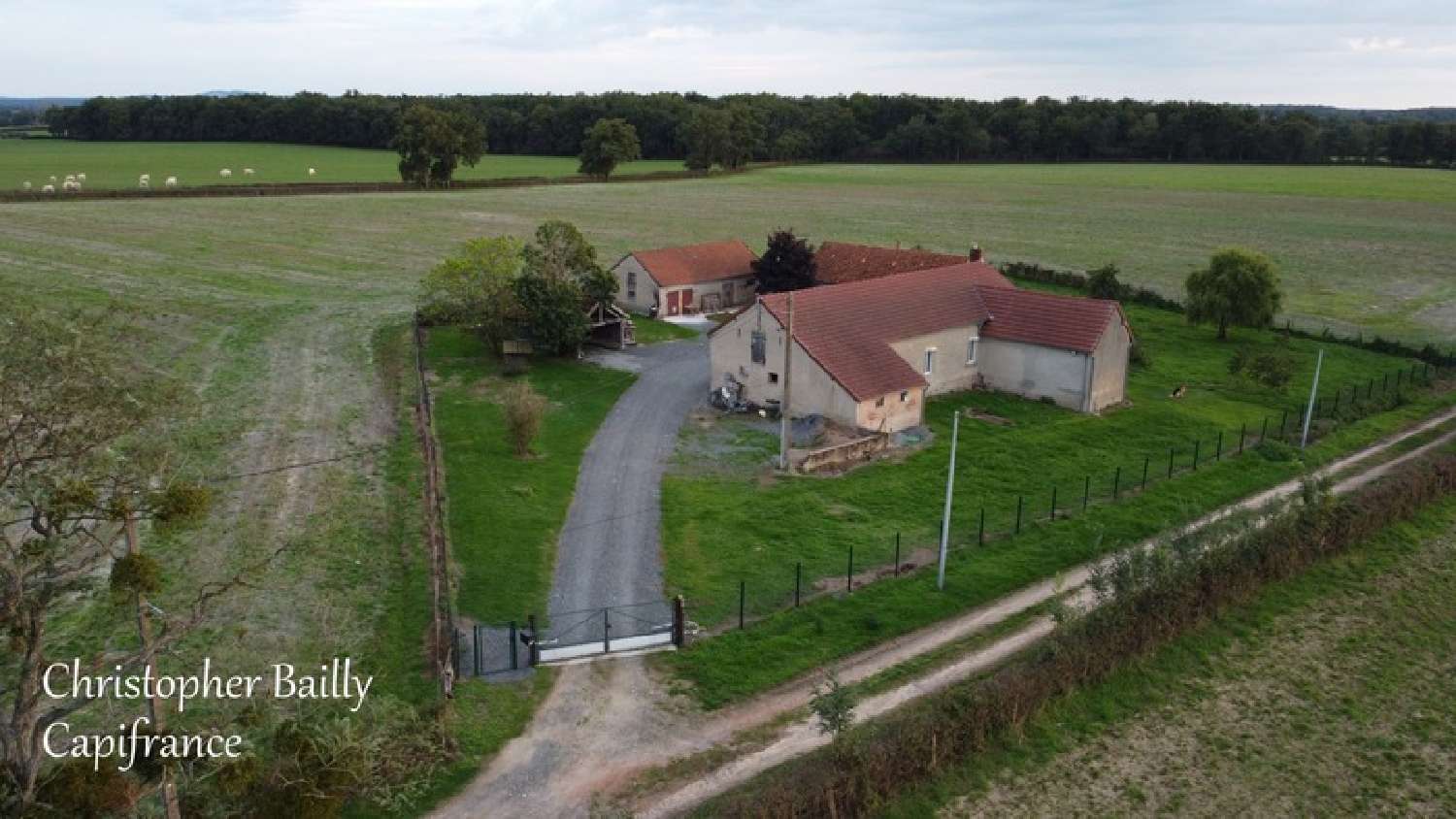  à vendre ferme Thiel-sur-Acolin Allier 8