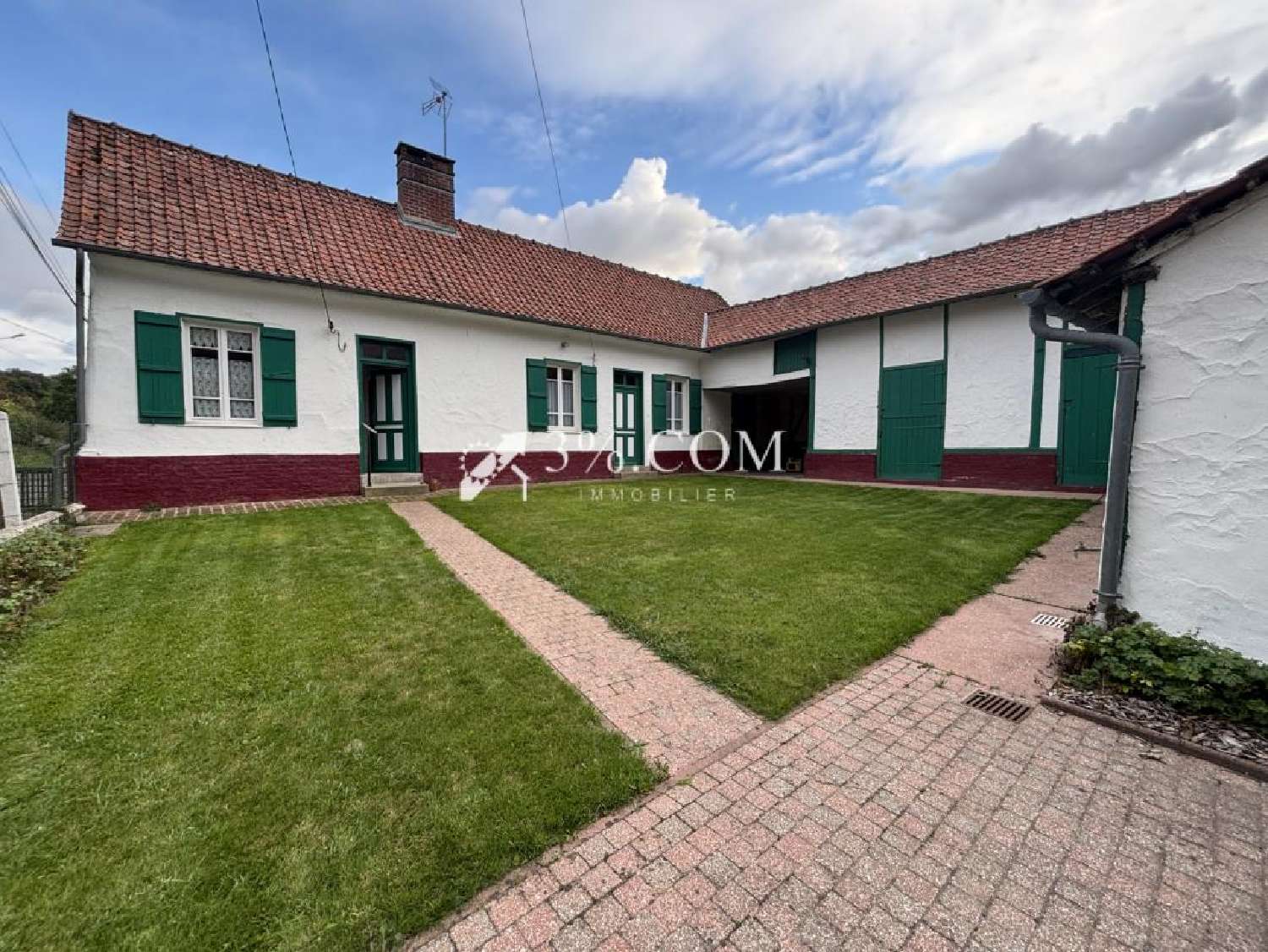  à vendre ferme Toeufles Somme 1