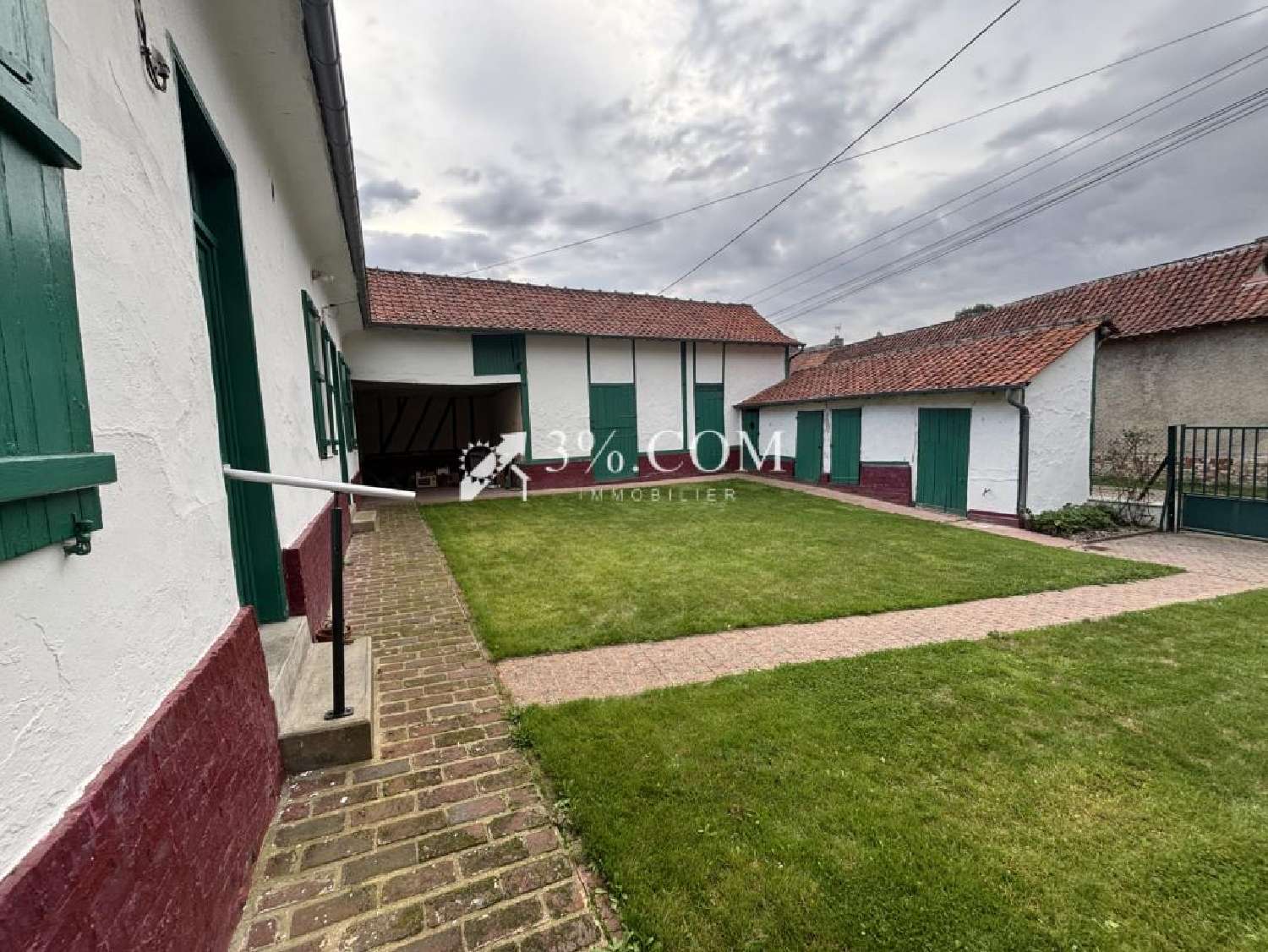  à vendre ferme Toeufles Somme 2