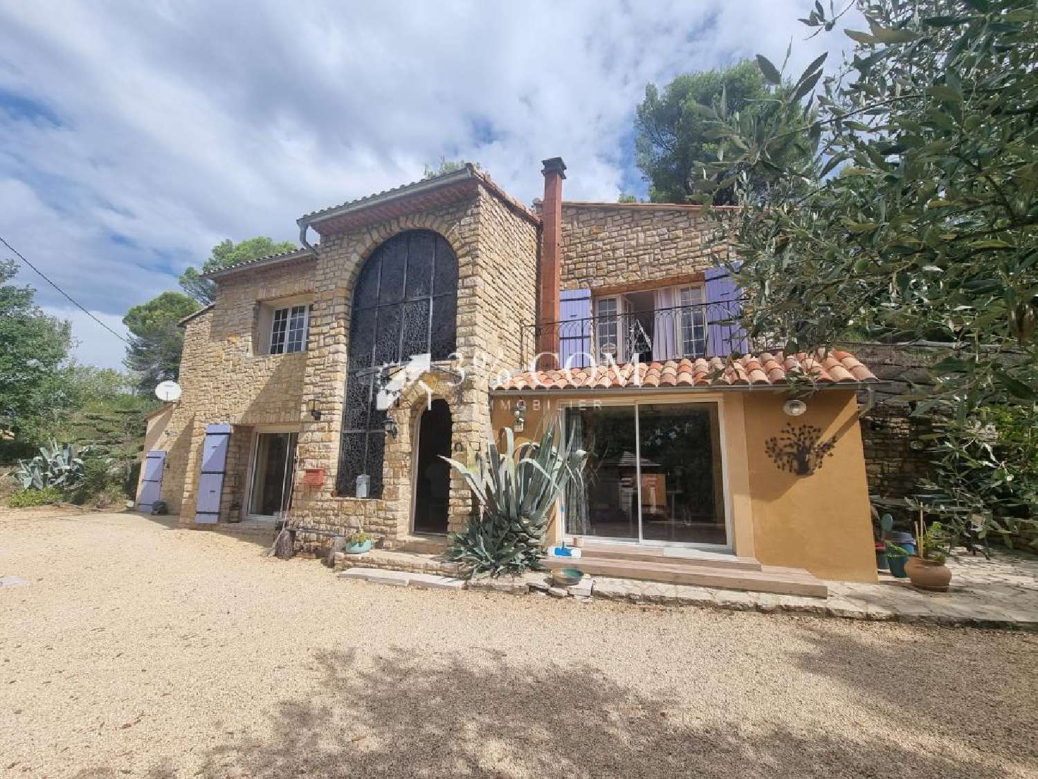  te koop boerderij Venterol Drôme 1