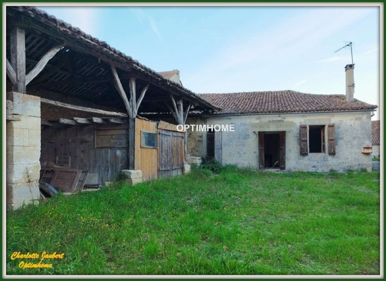  kaufen Bauernhof Villebois-Lavalette Charente 2