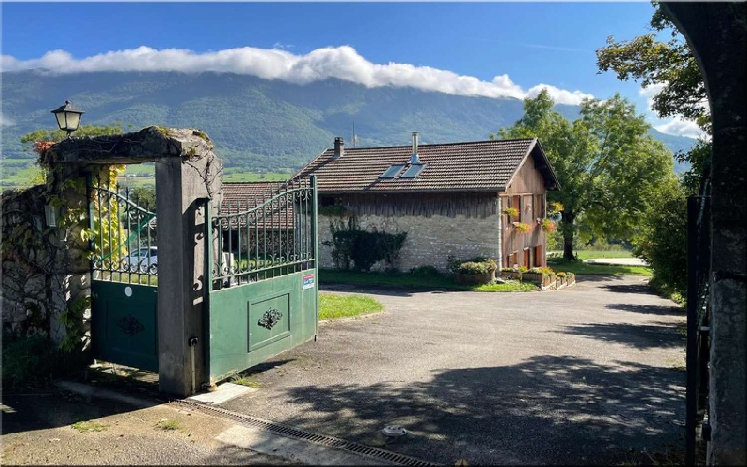  en venta casa rústica Villes Ain 1
