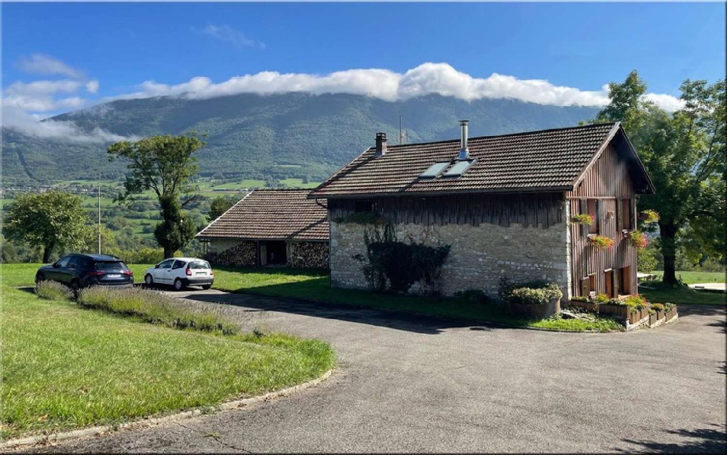  en venta casa rústica Villes Ain 3