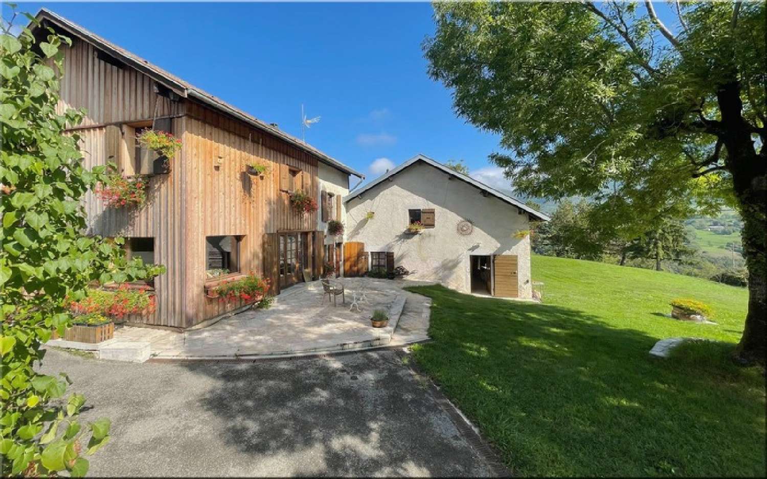  en venta casa rústica Villes Ain 4