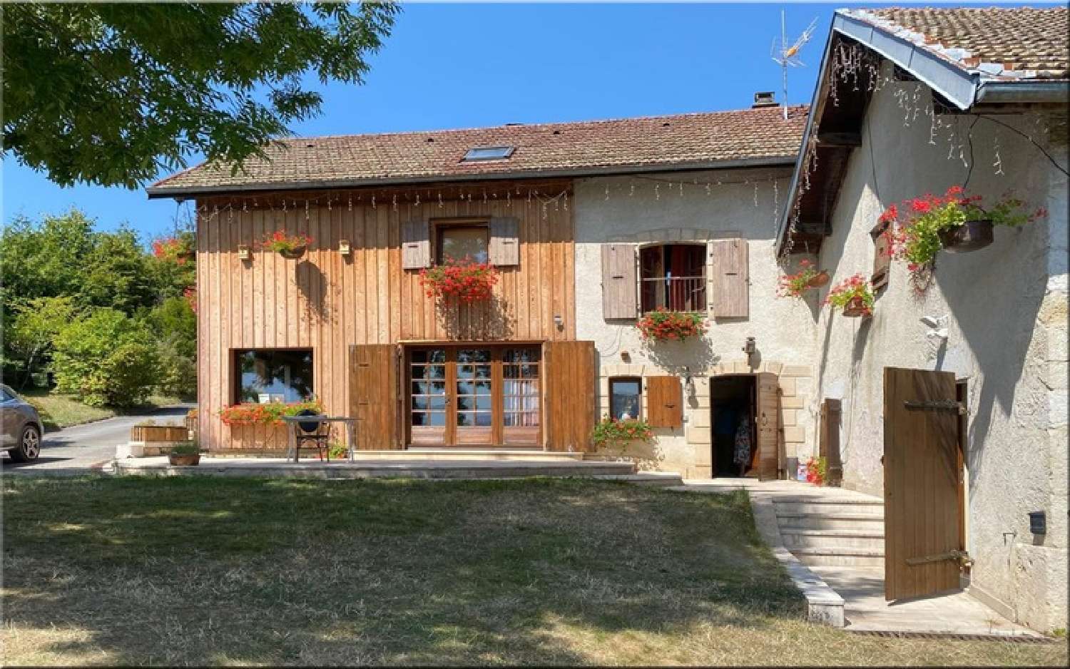  en venta casa rústica Villes Ain 7
