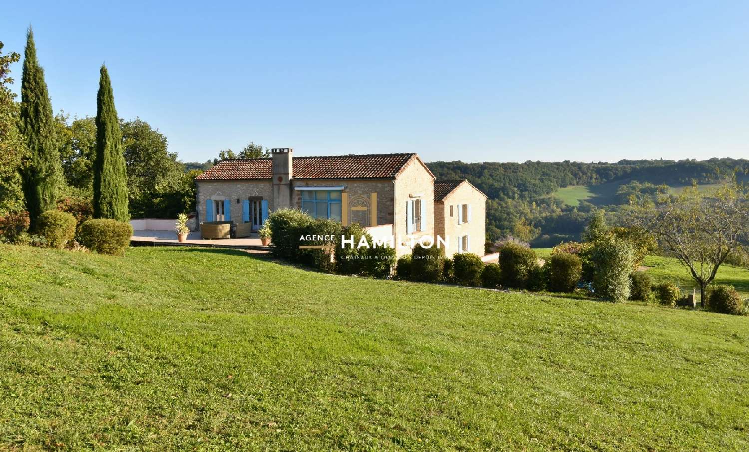  à vendre ferme Virac Tarn 1