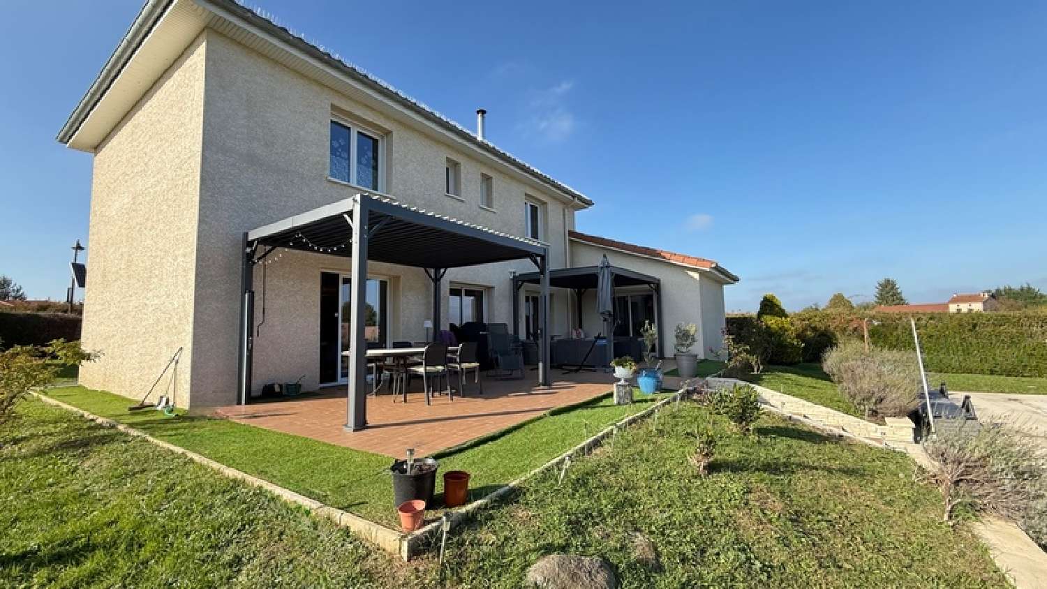  à vendre maison Aboën Loire 2