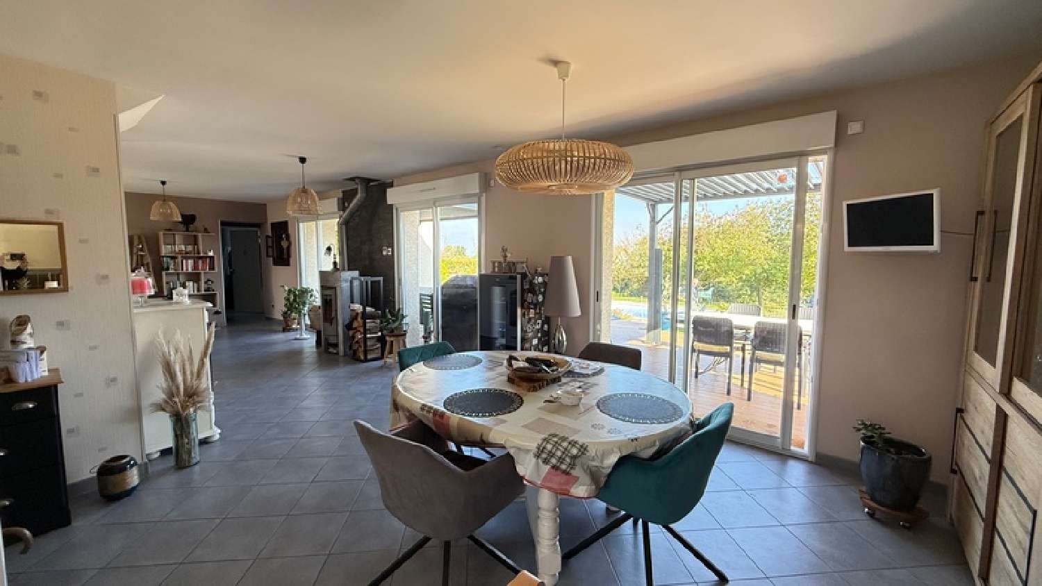  à vendre maison Aboën Loire 3