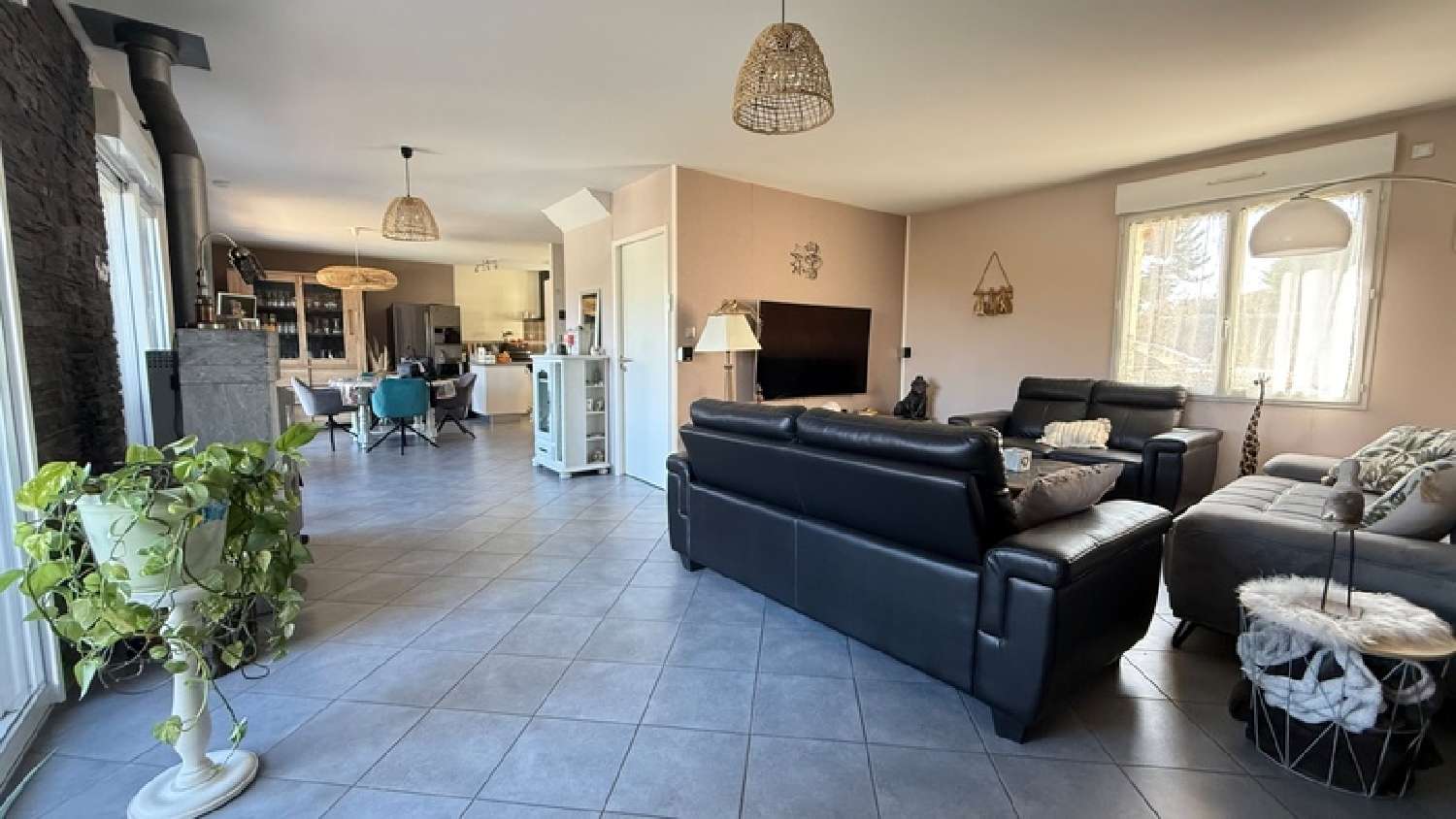  à vendre maison Aboën Loire 4