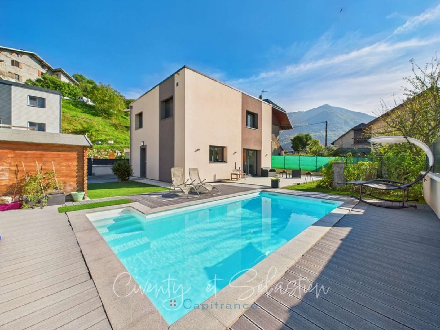  en venta casa Aiton Savoie 1