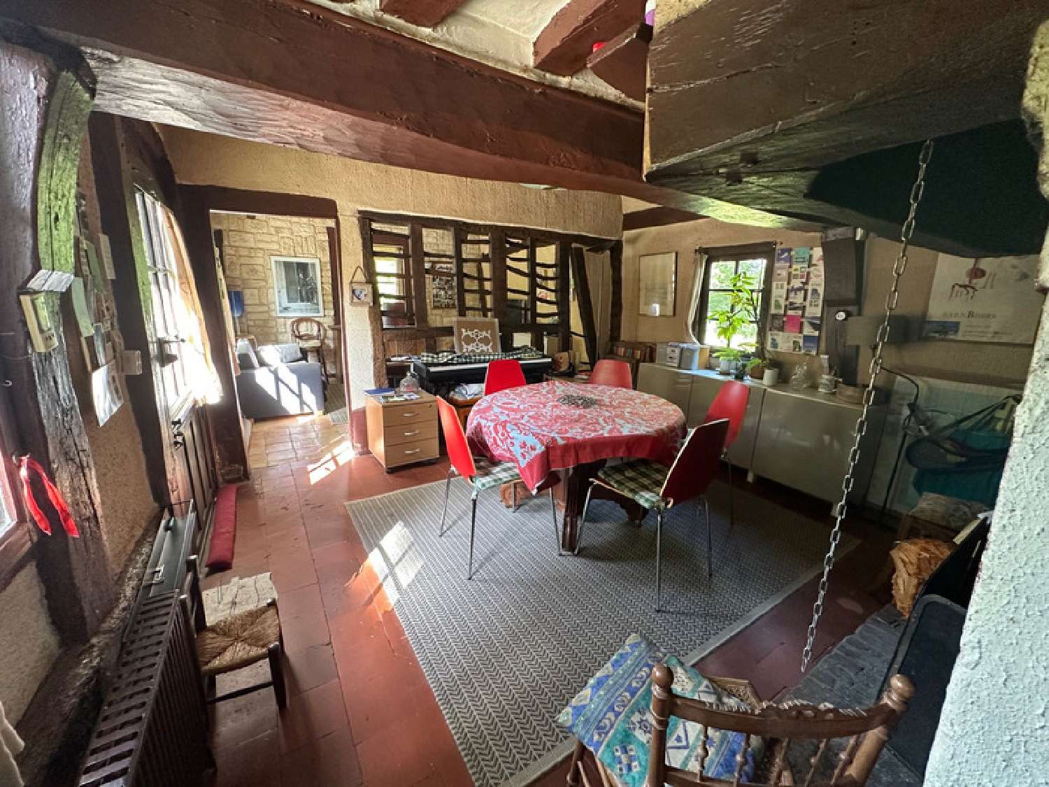  for sale house Aizier Eure 2