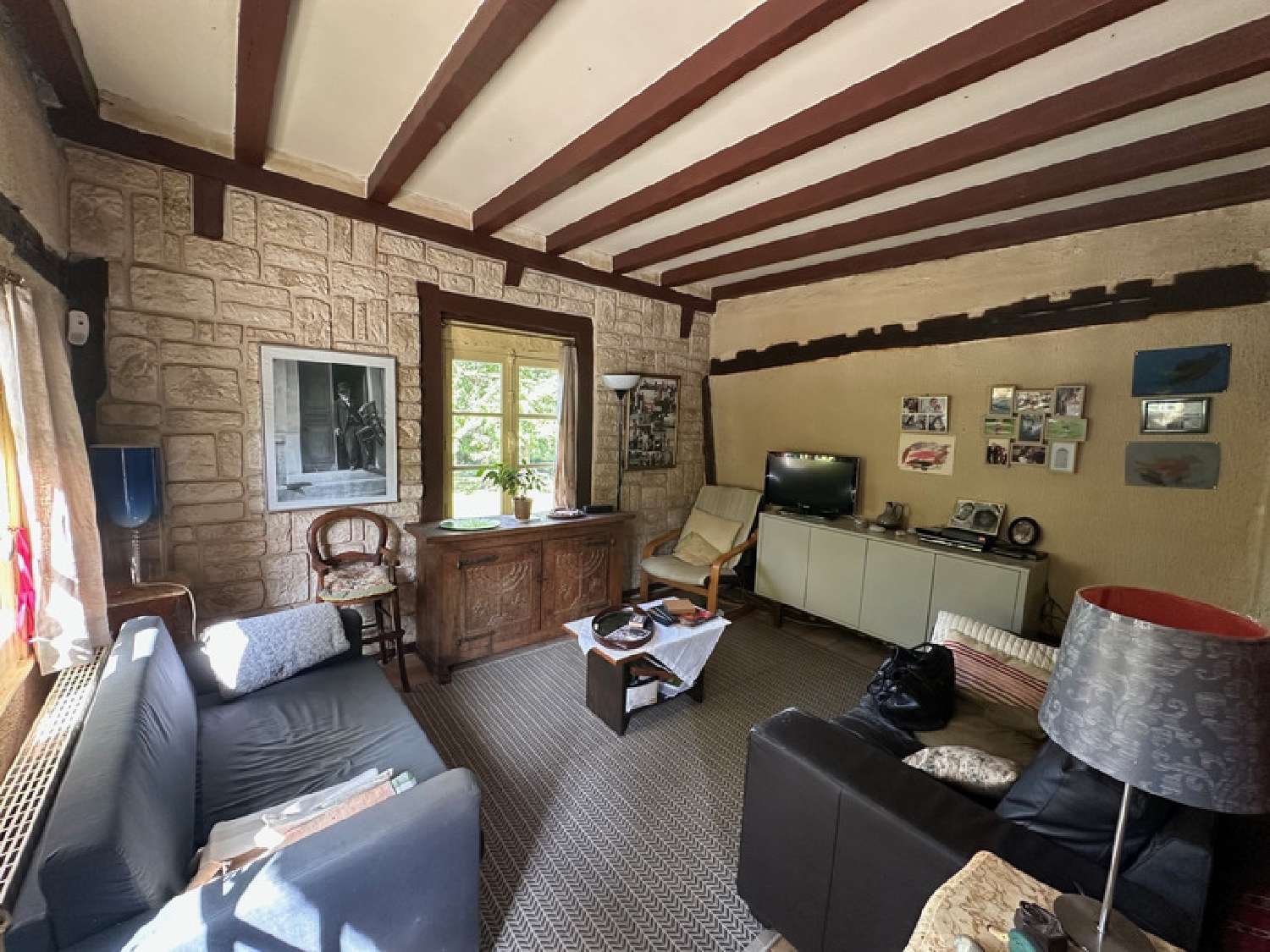  for sale house Aizier Eure 3
