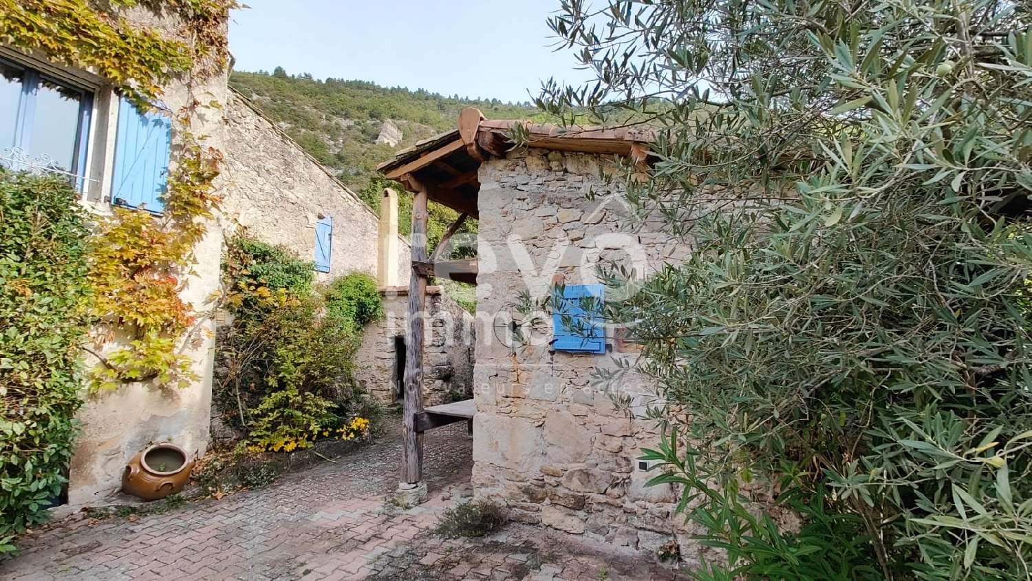te koop huis Aleyrac Drôme 3