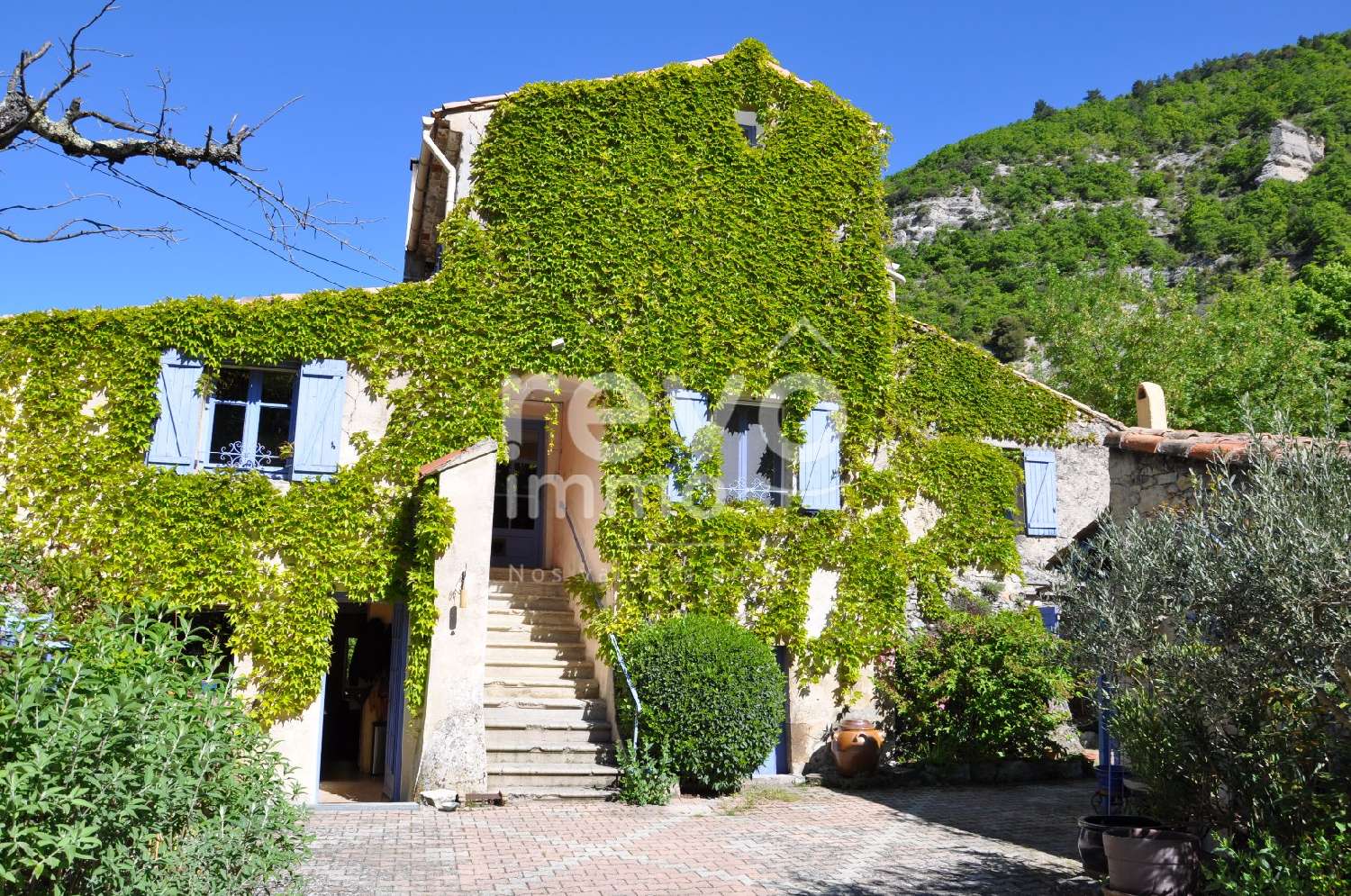 te koop huis Aleyrac Drôme 4