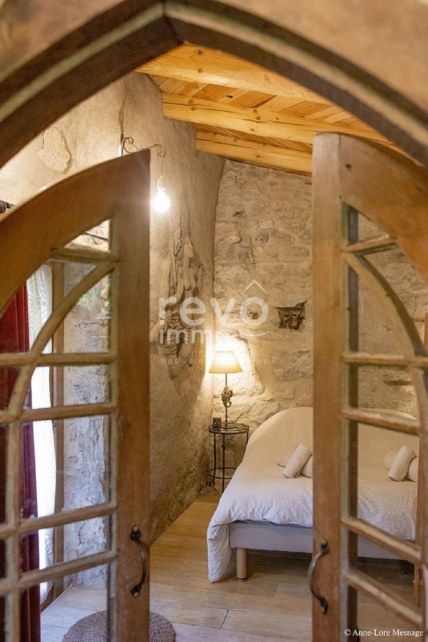 te koop huis Aleyrac Drôme 7