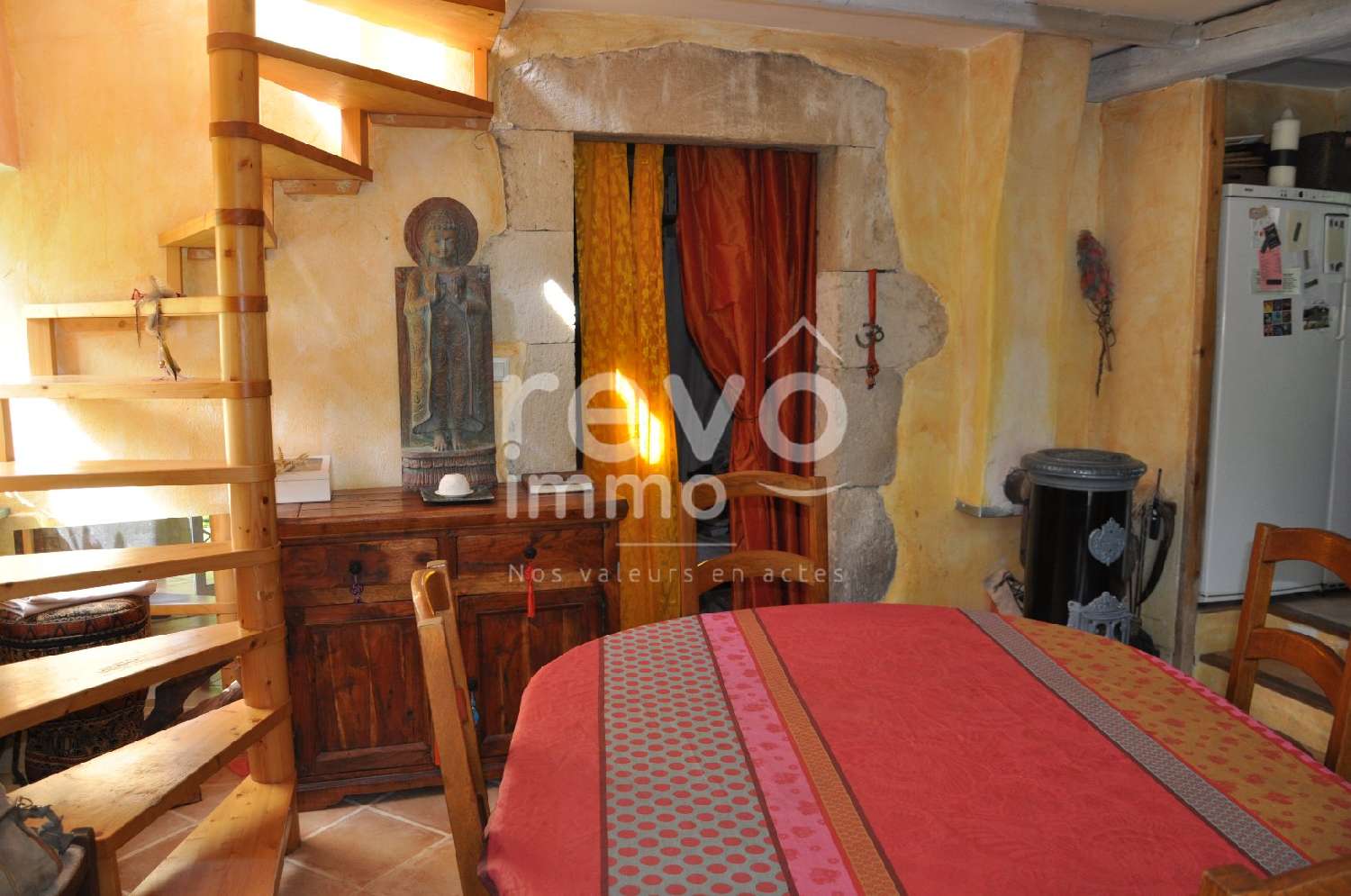 te koop huis Aleyrac Drôme 8