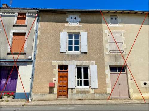 Alloué Charente house foto 7153196