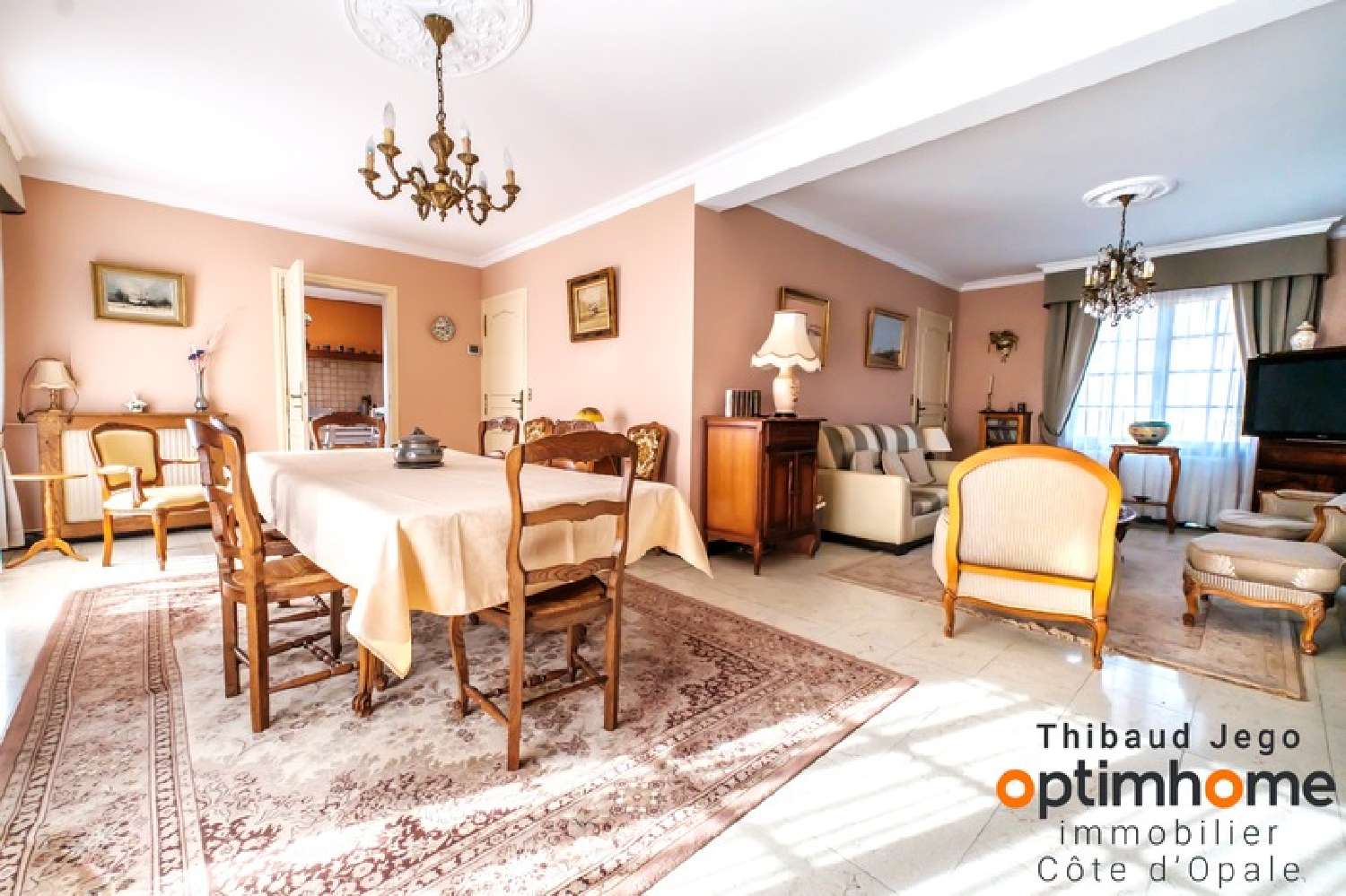  à vendre maison Ambleteuse Pas-de-Calais 3