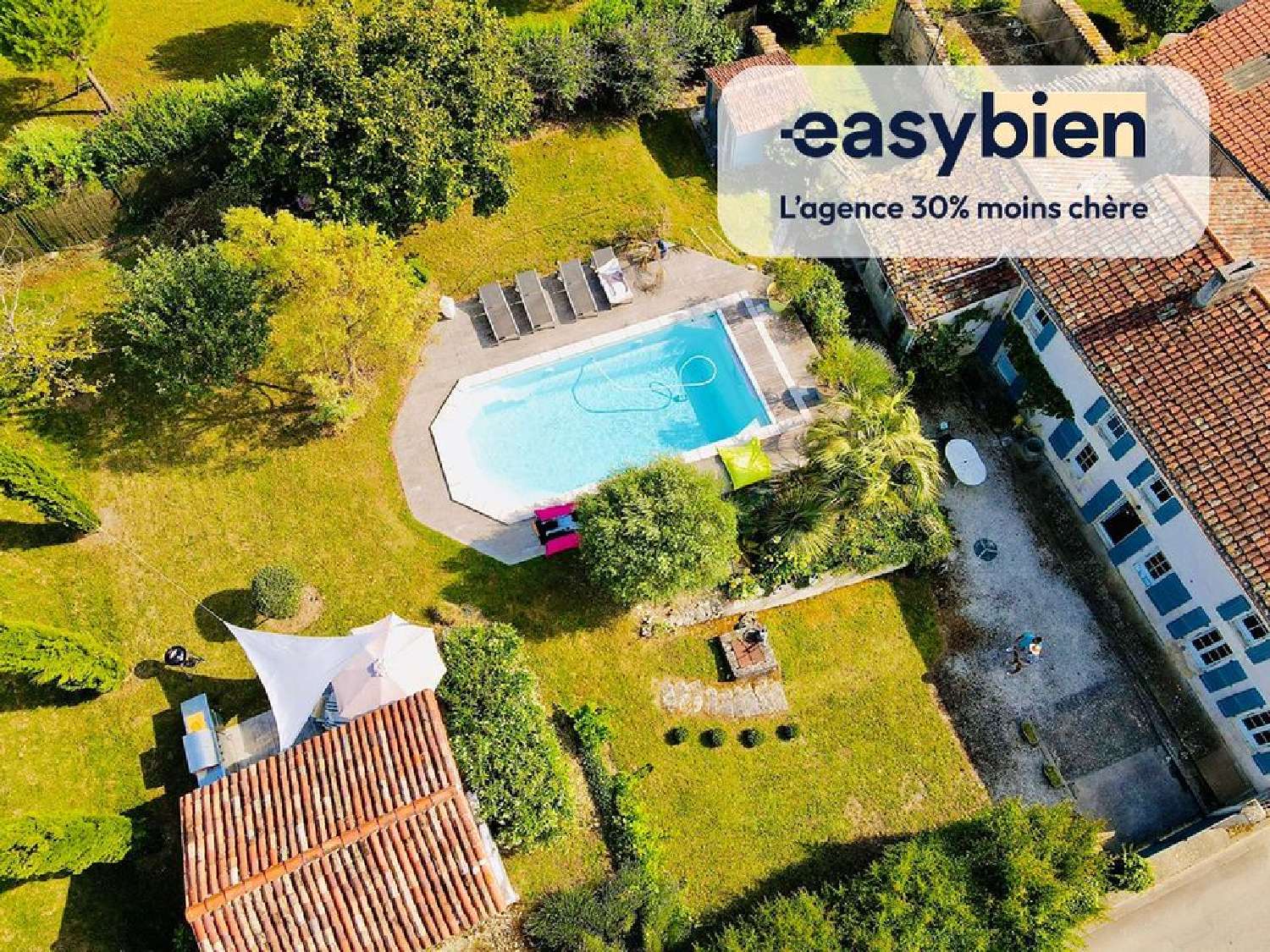 te koop huis Annezay Charente-Maritime 1