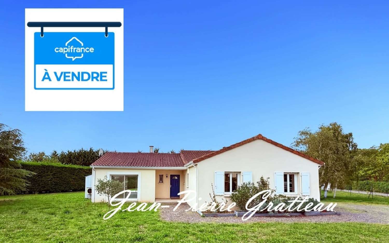  te koop huis Antran Vienne 1