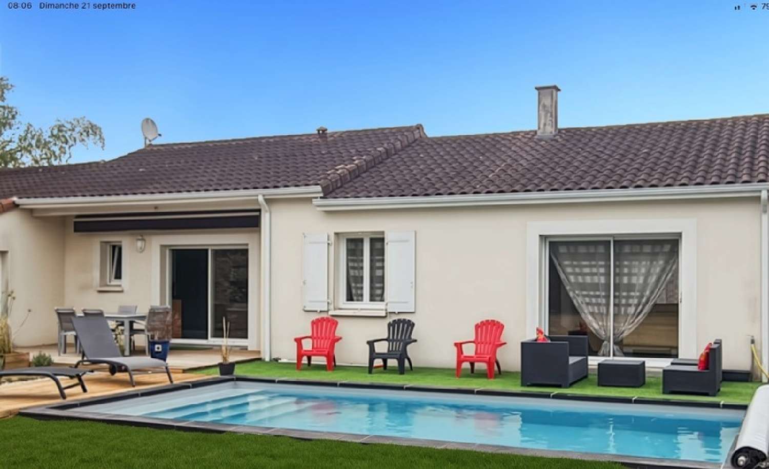  te koop huis Antran Vienne 2