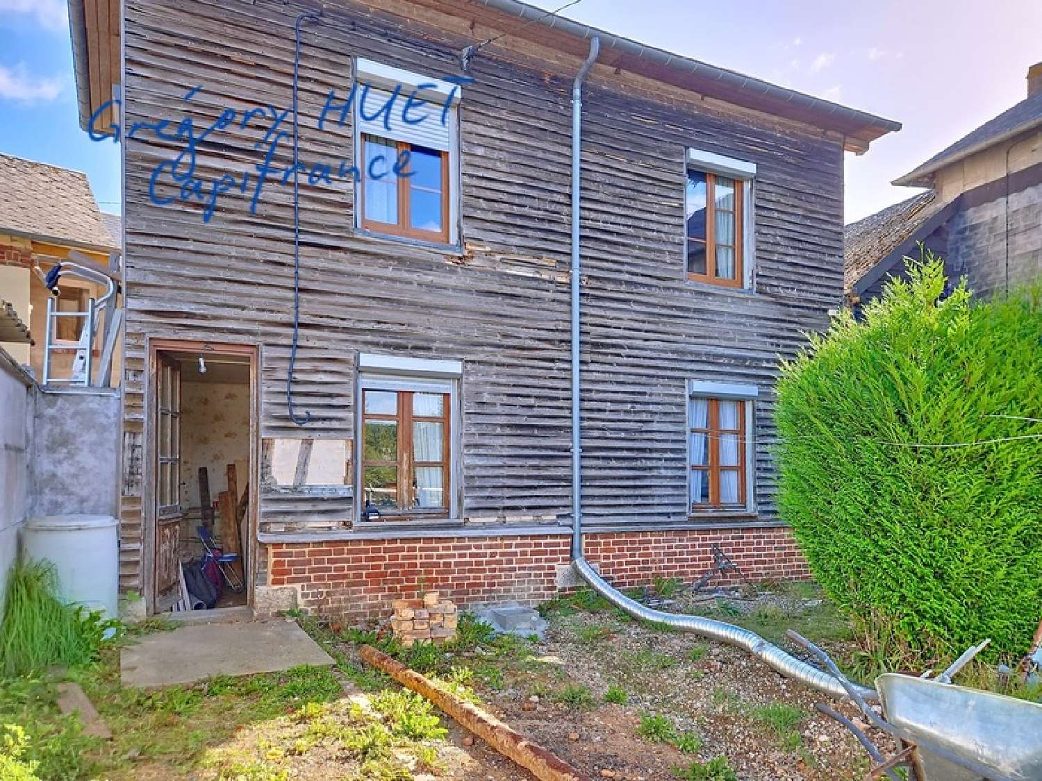  for sale house Appeville-Annebault Eure 1