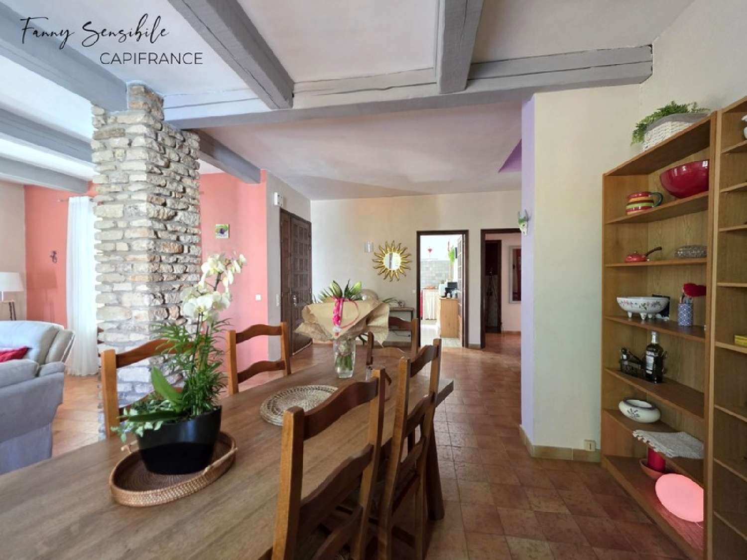  en venta casa Apt Vaucluse 4