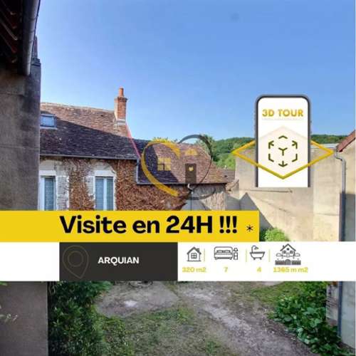 Arquian Nièvre house foto 7154319