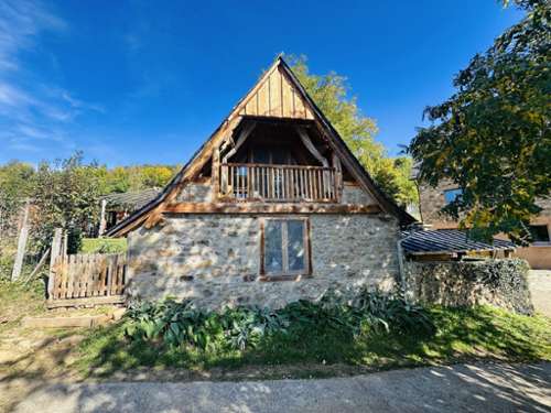 Arrien-en-Bethmale Ariège Haus Bild 7165894