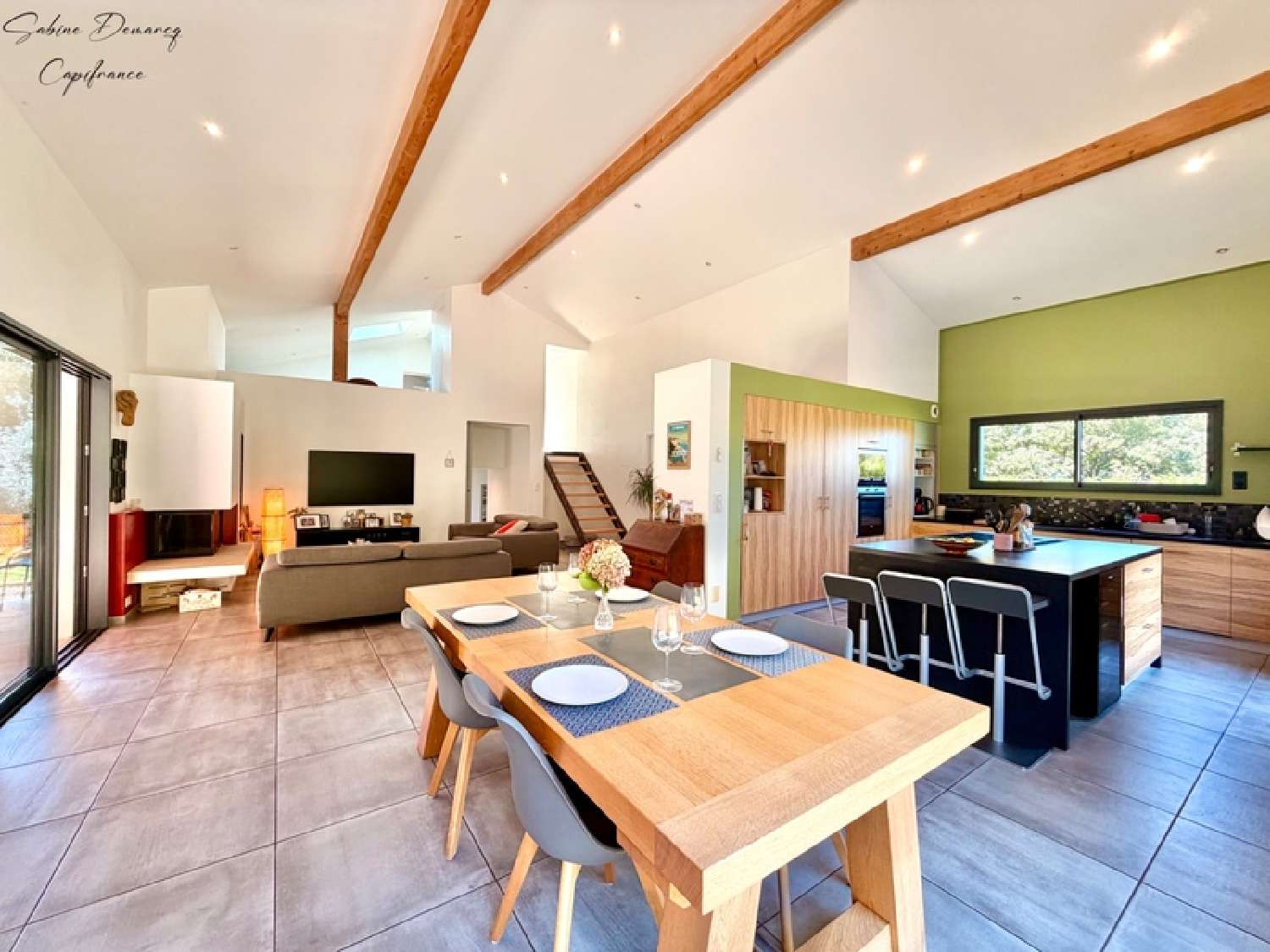  à vendre maison Ascain Pyrénées-Atlantiques 6