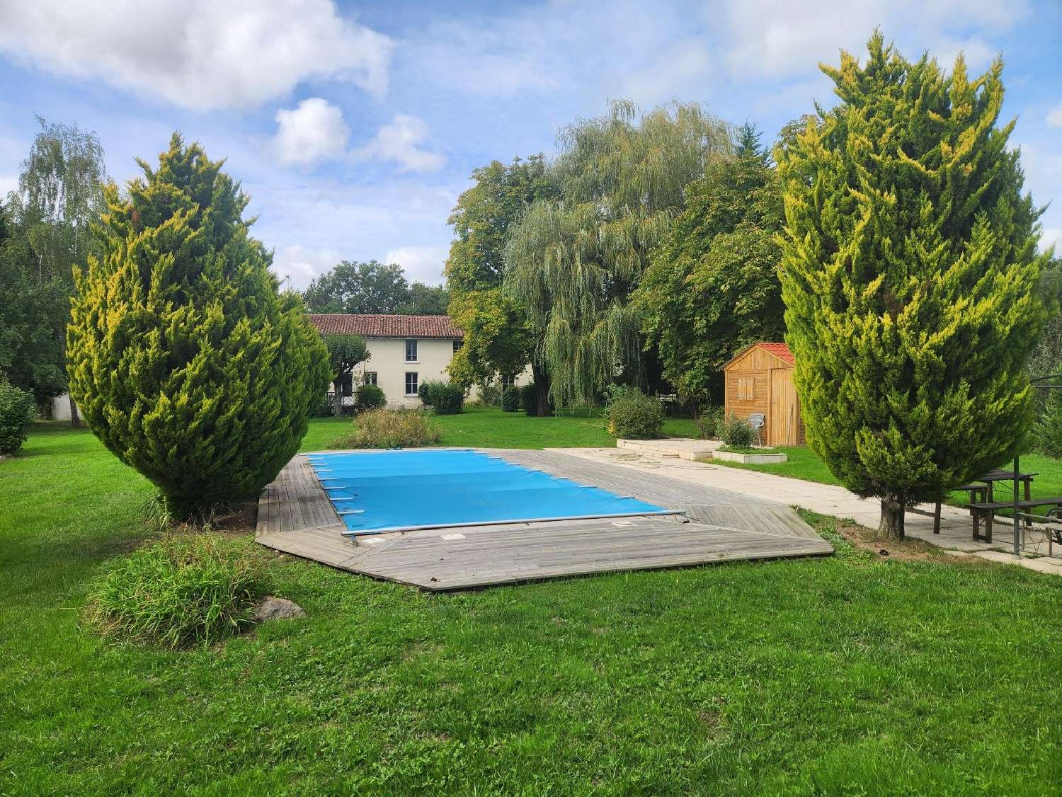  for sale house Asnières-sur-Blour Vienne 1