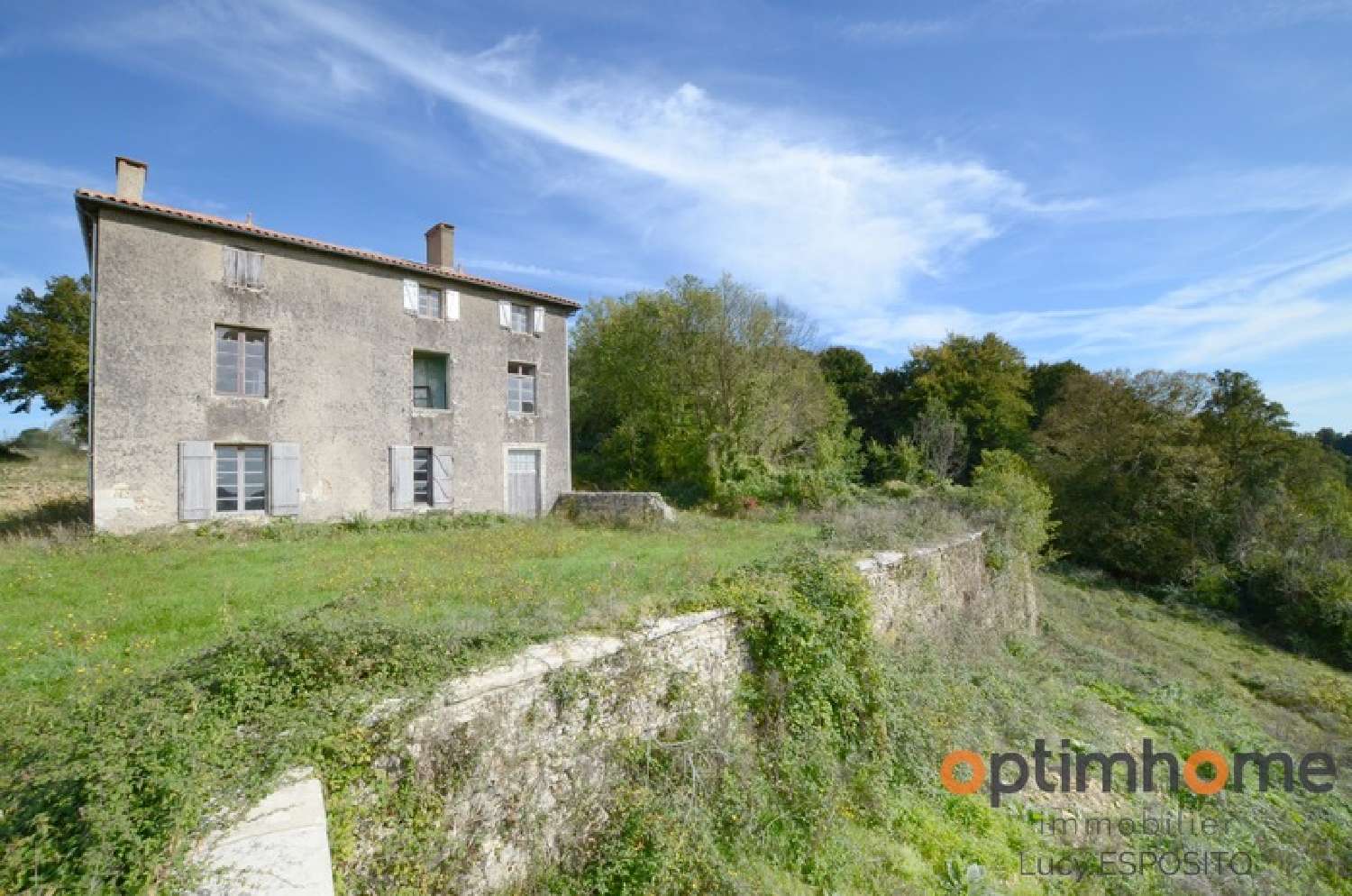  à vendre maison Asnois Vienne 2