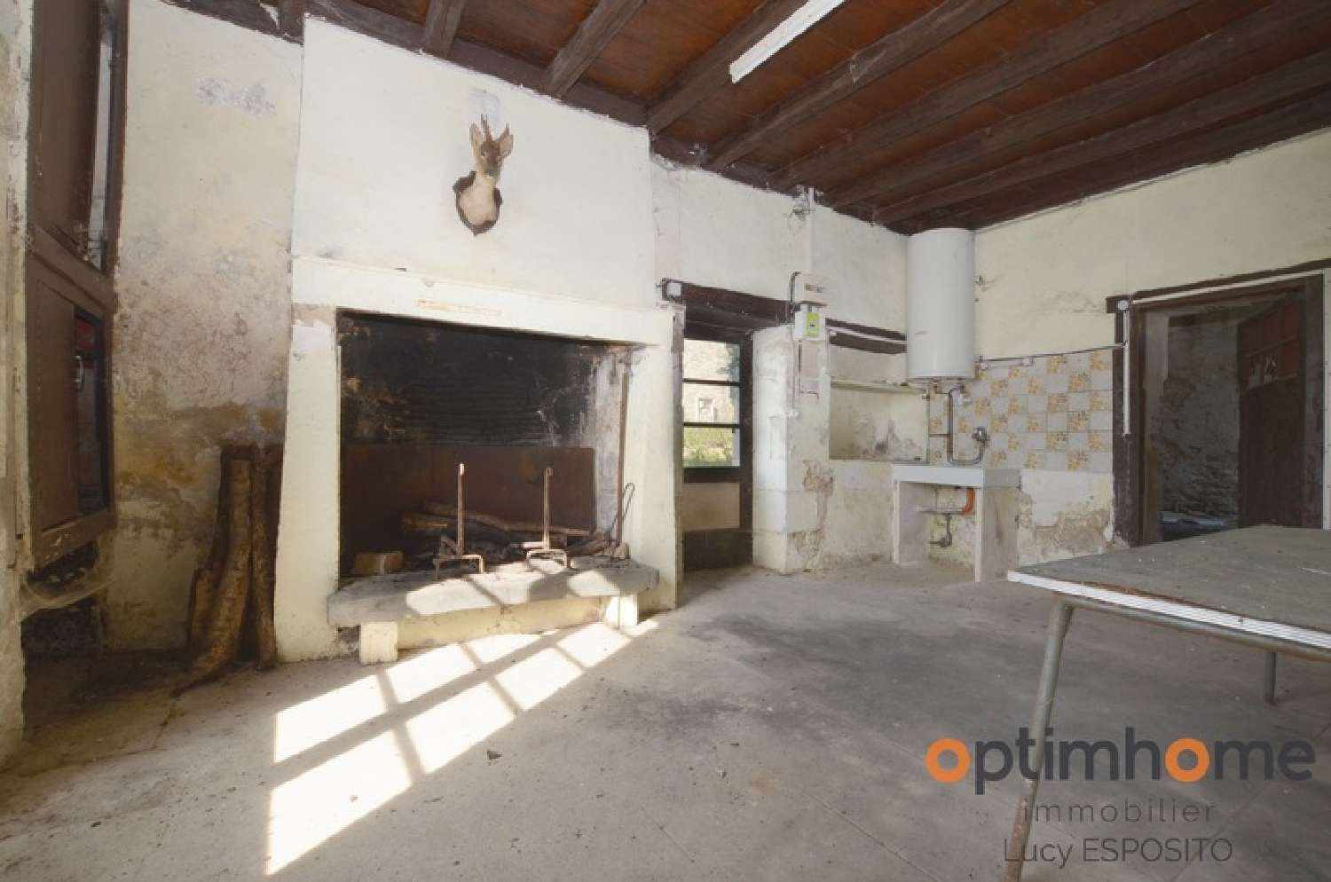  à vendre maison Asnois Vienne 4