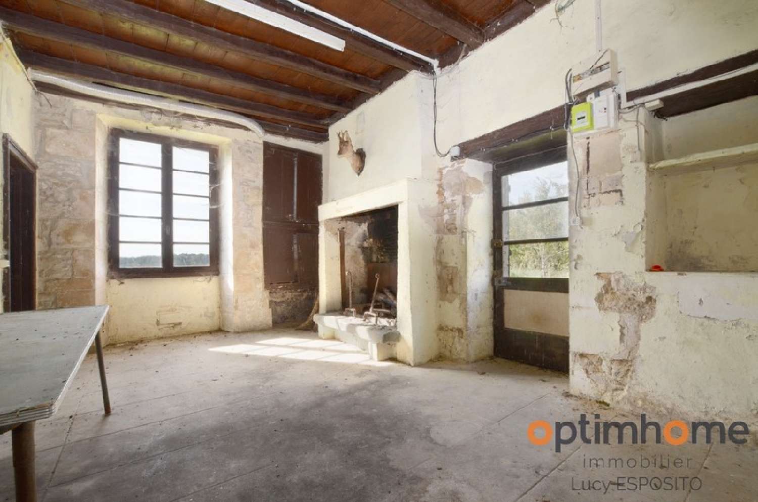  à vendre maison Asnois Vienne 5