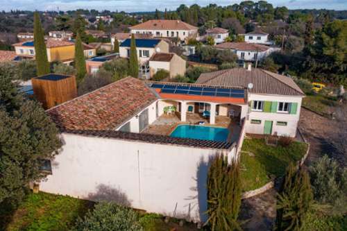 Aubais Gard casa foto 7163791