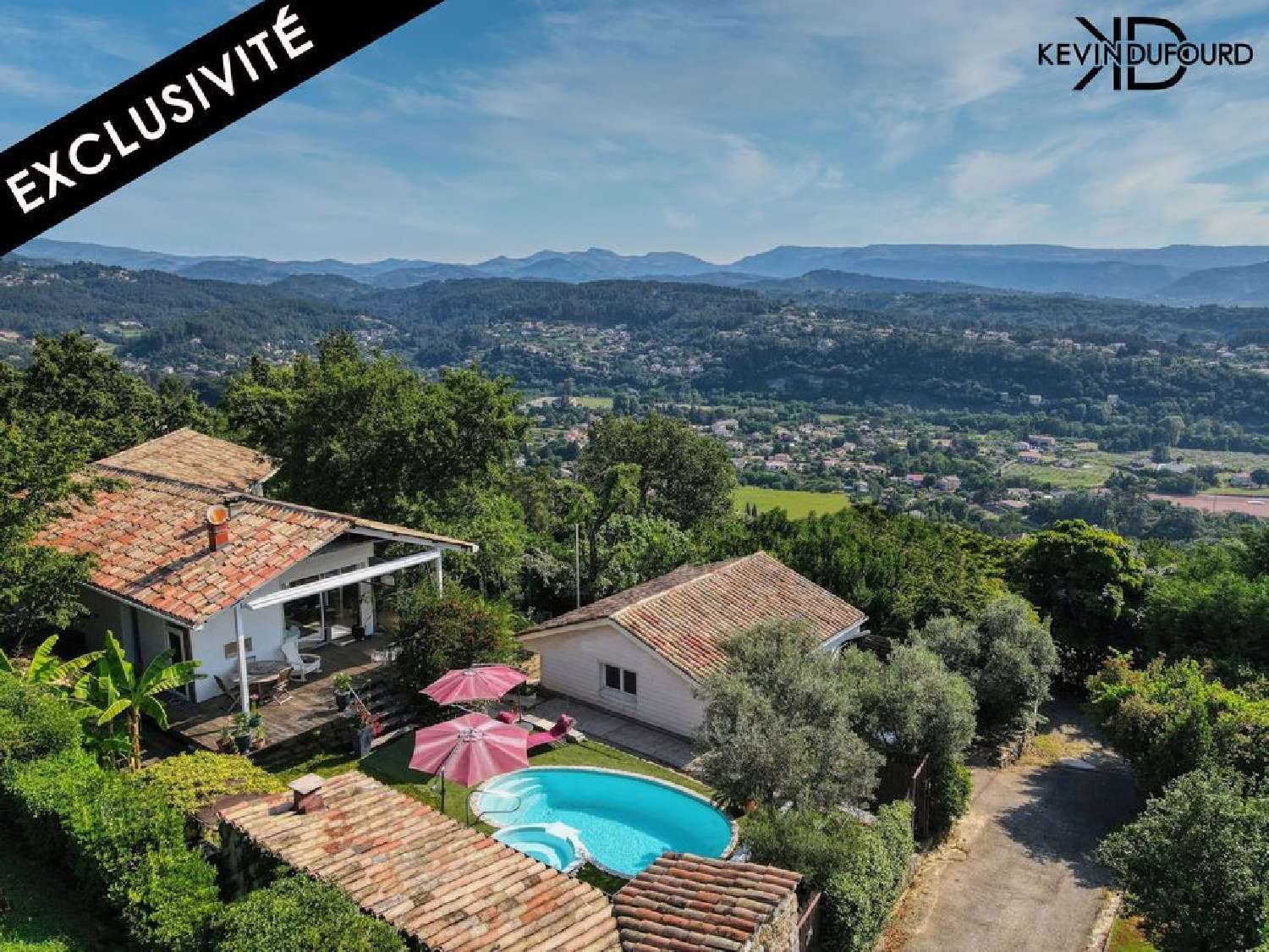 for sale house Aubenas Ardèche 1