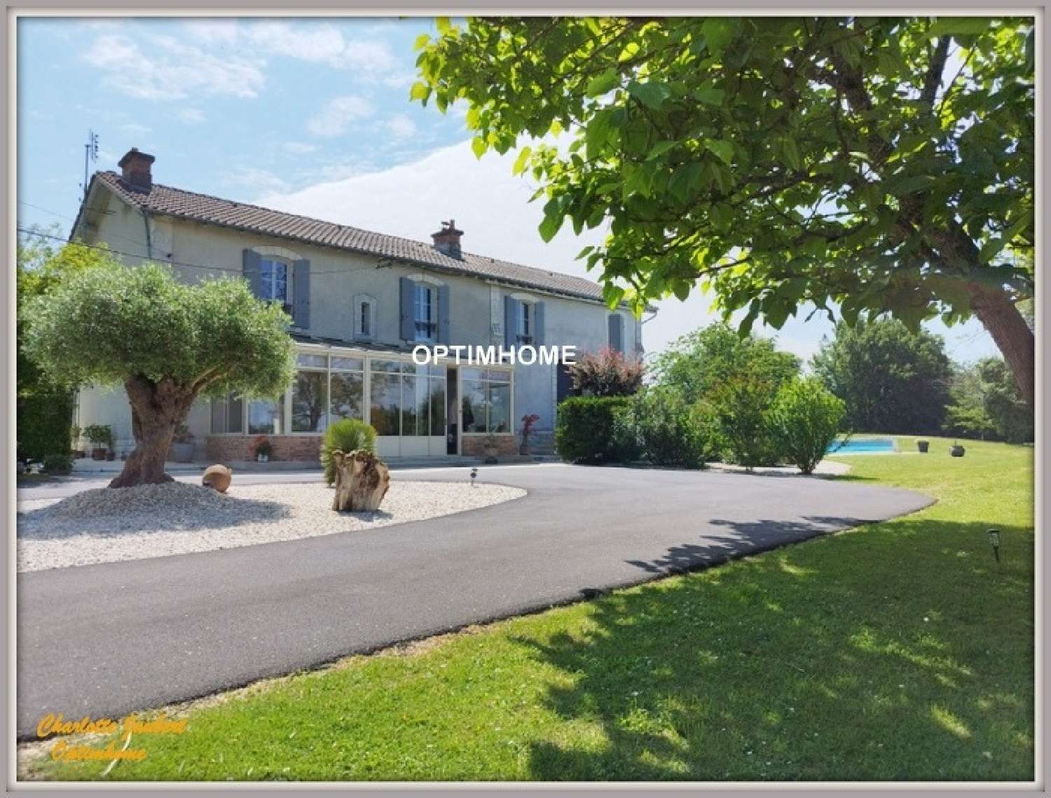 kaufen Haus Aubeterre-sur-Dronne Charente 1