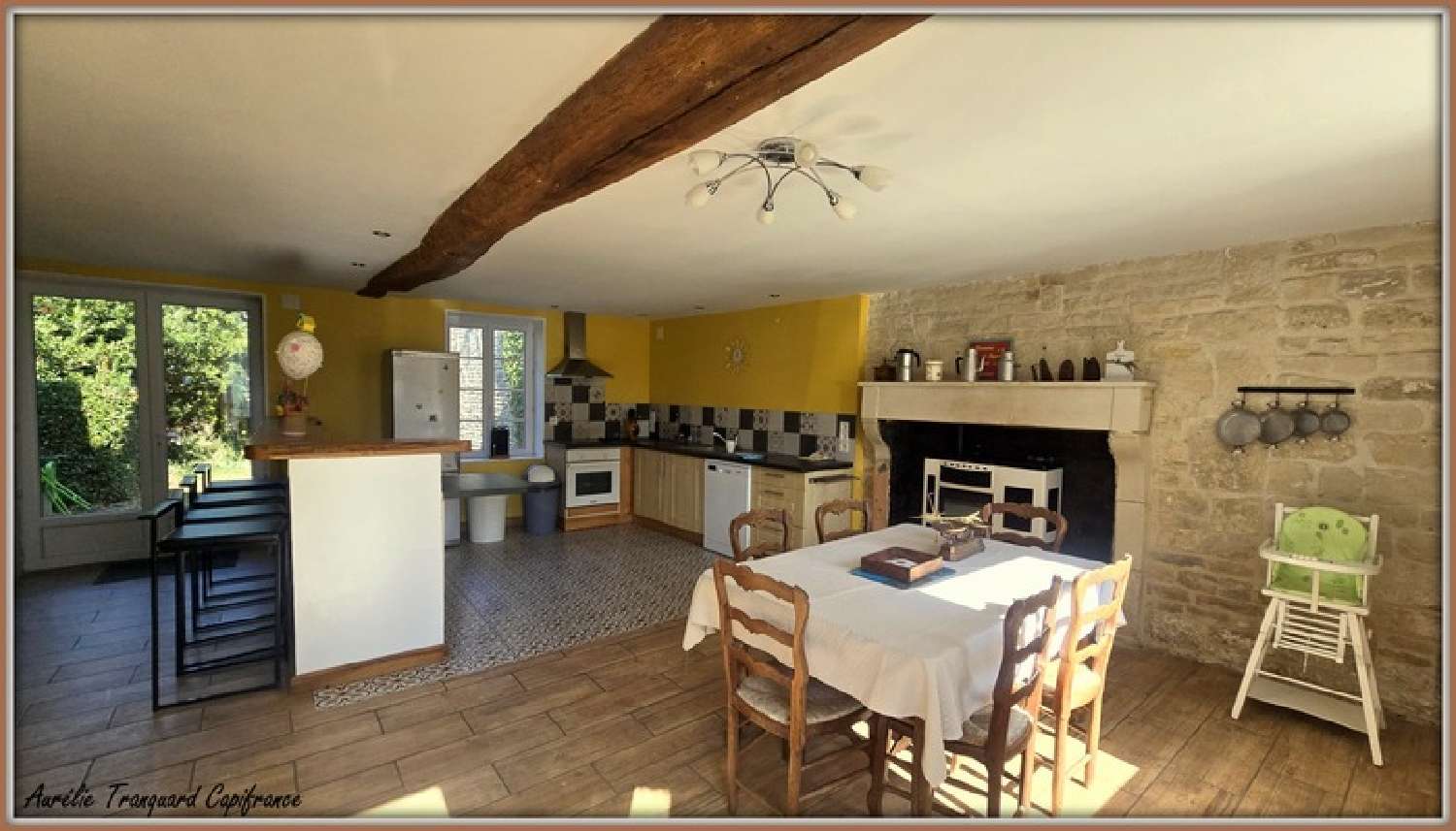  à vendre maison Aulnay Charente-Maritime 8