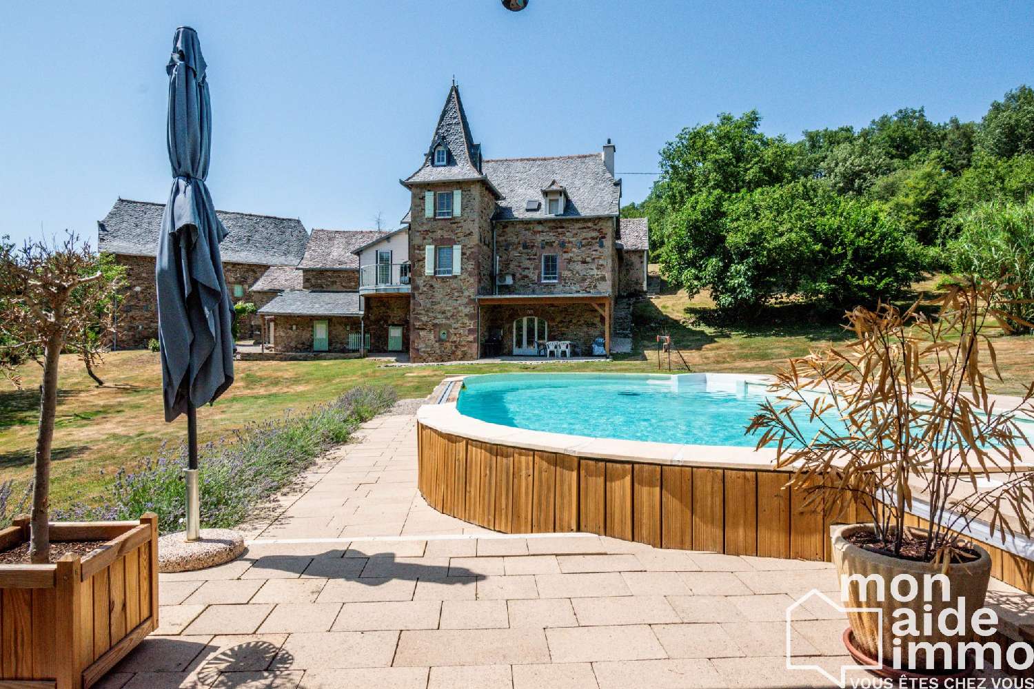  te koop huis Auzits Aveyron 1