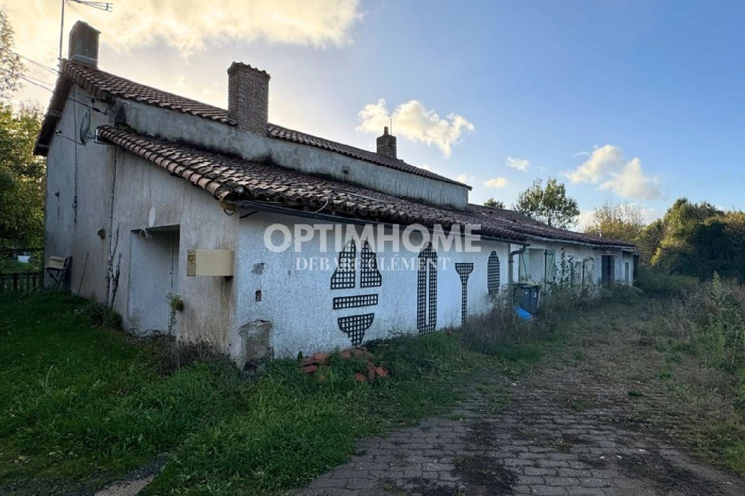 en venta casa Azay-sur-Thouet Deux-Sèvres 1