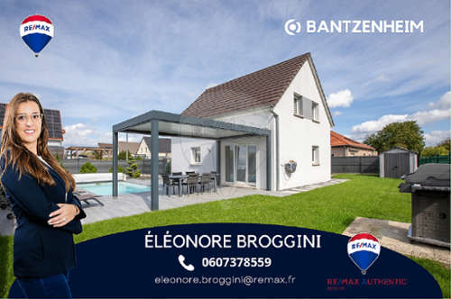 Bantzenheim Haut-Rhin Haus Bild 7147266