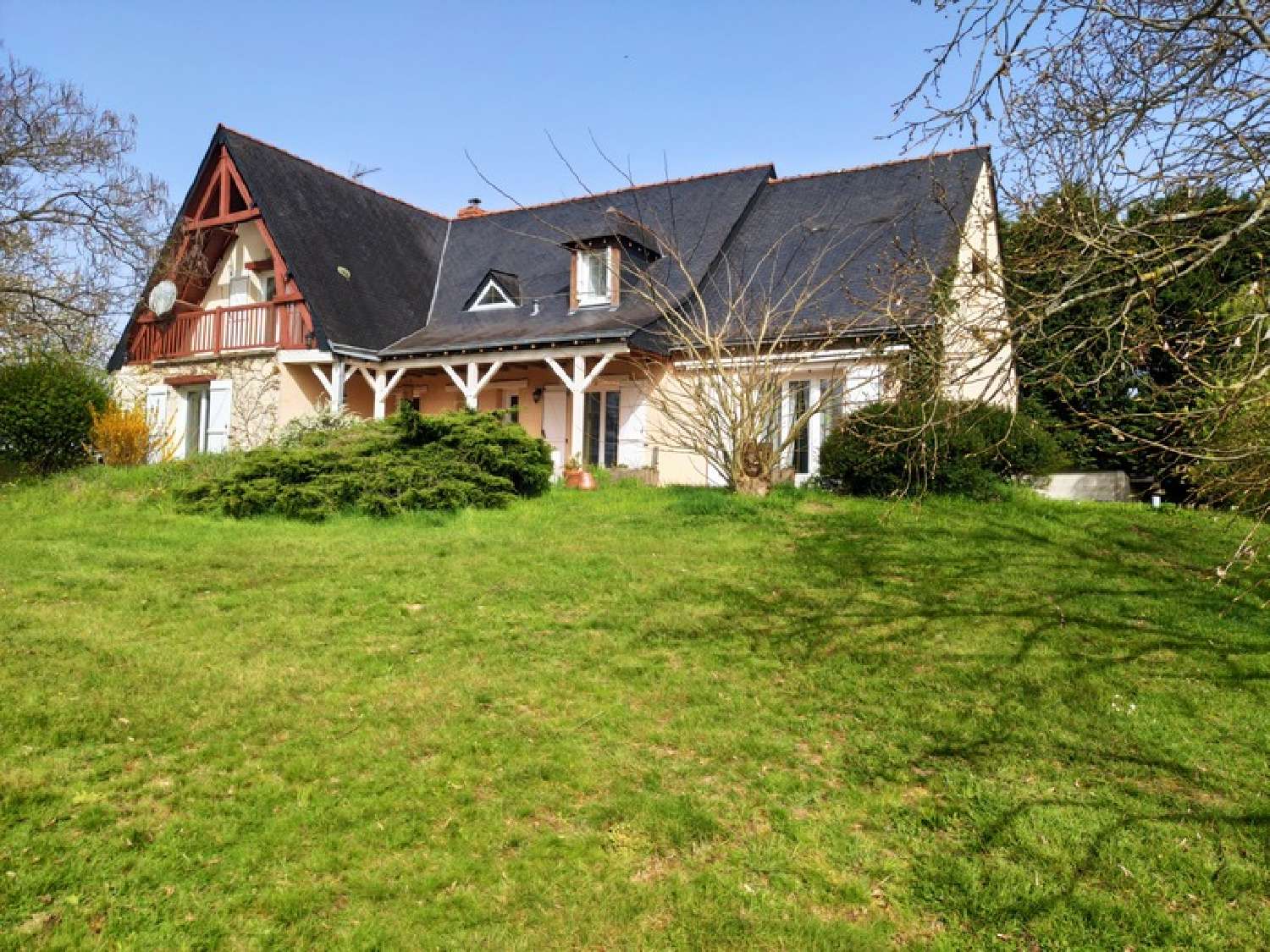  for sale house Baracé Maine-et-Loire 1