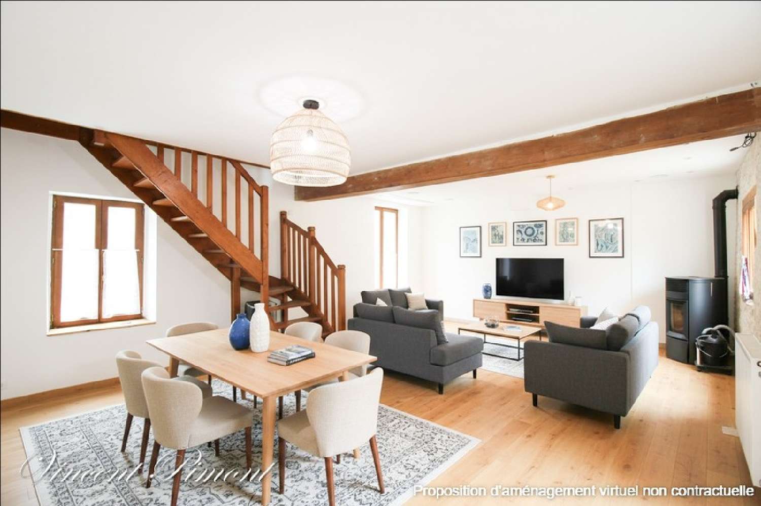 à vendre maison Barbery Oise 3