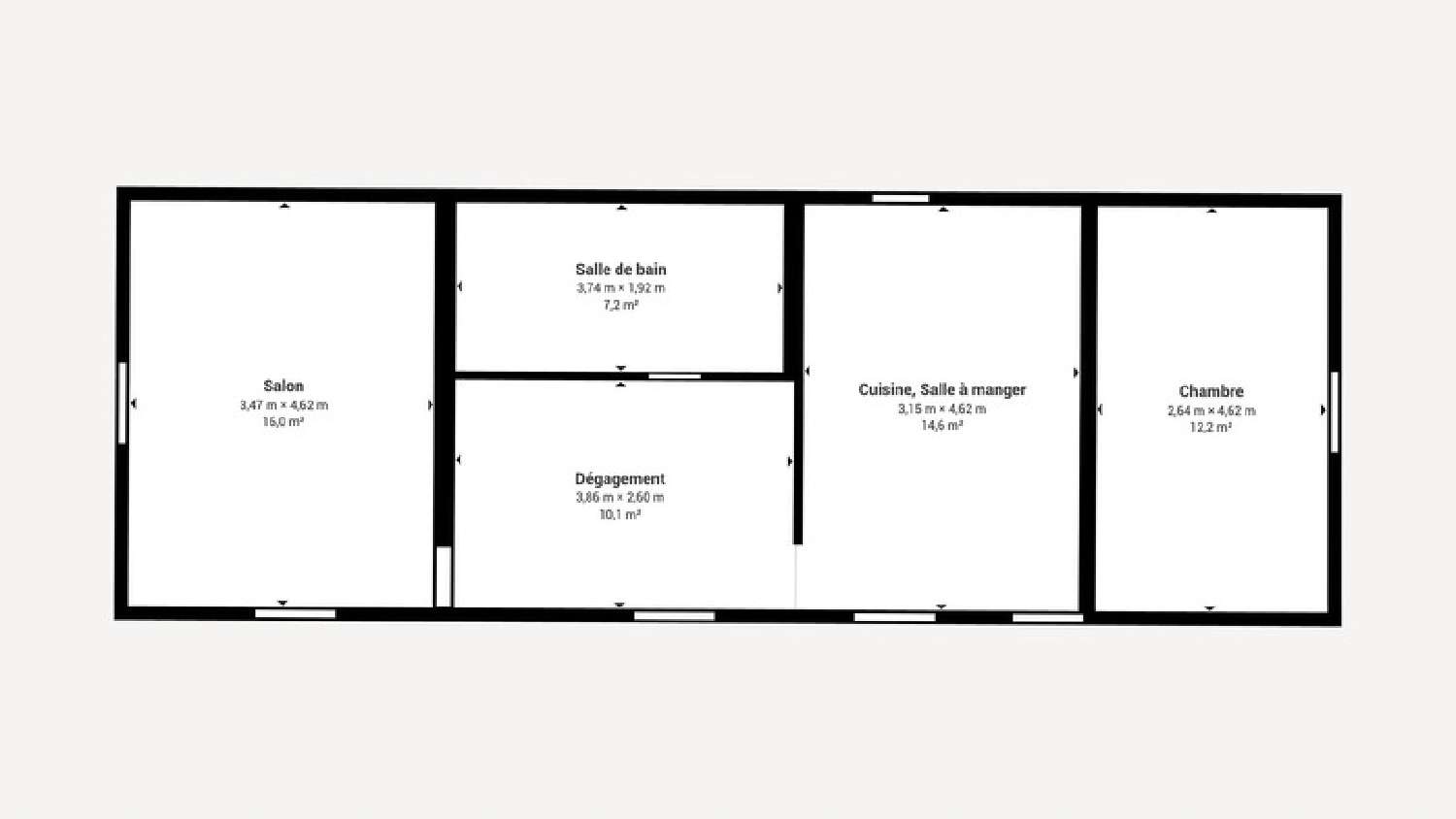 te koop huis Bardouville Seine-Maritime 3