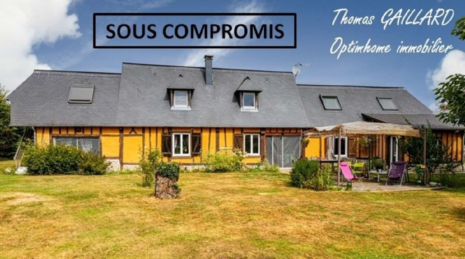 à vendre maison Beaumesnil Eure 1