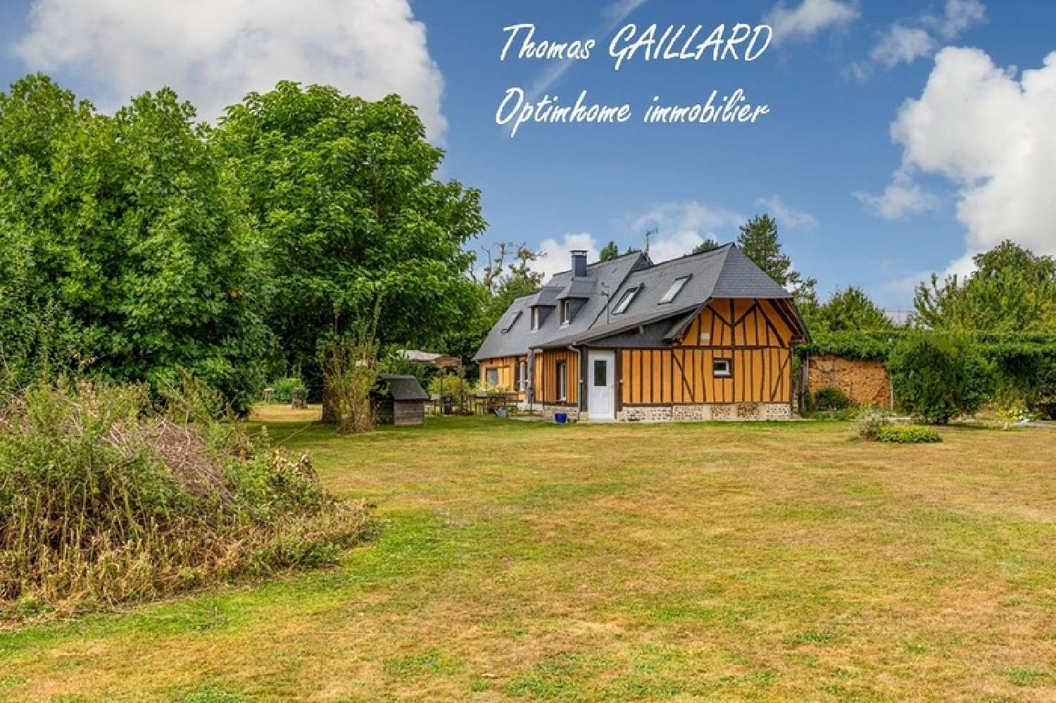 à vendre maison Beaumesnil Eure 2