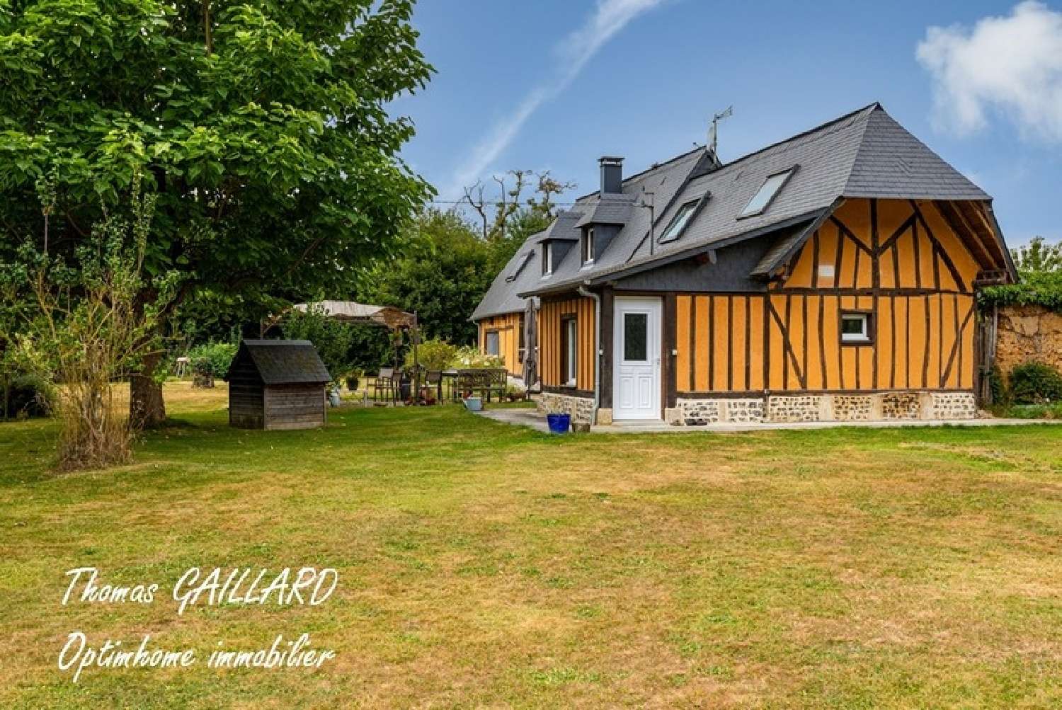 à vendre maison Beaumesnil Eure 3